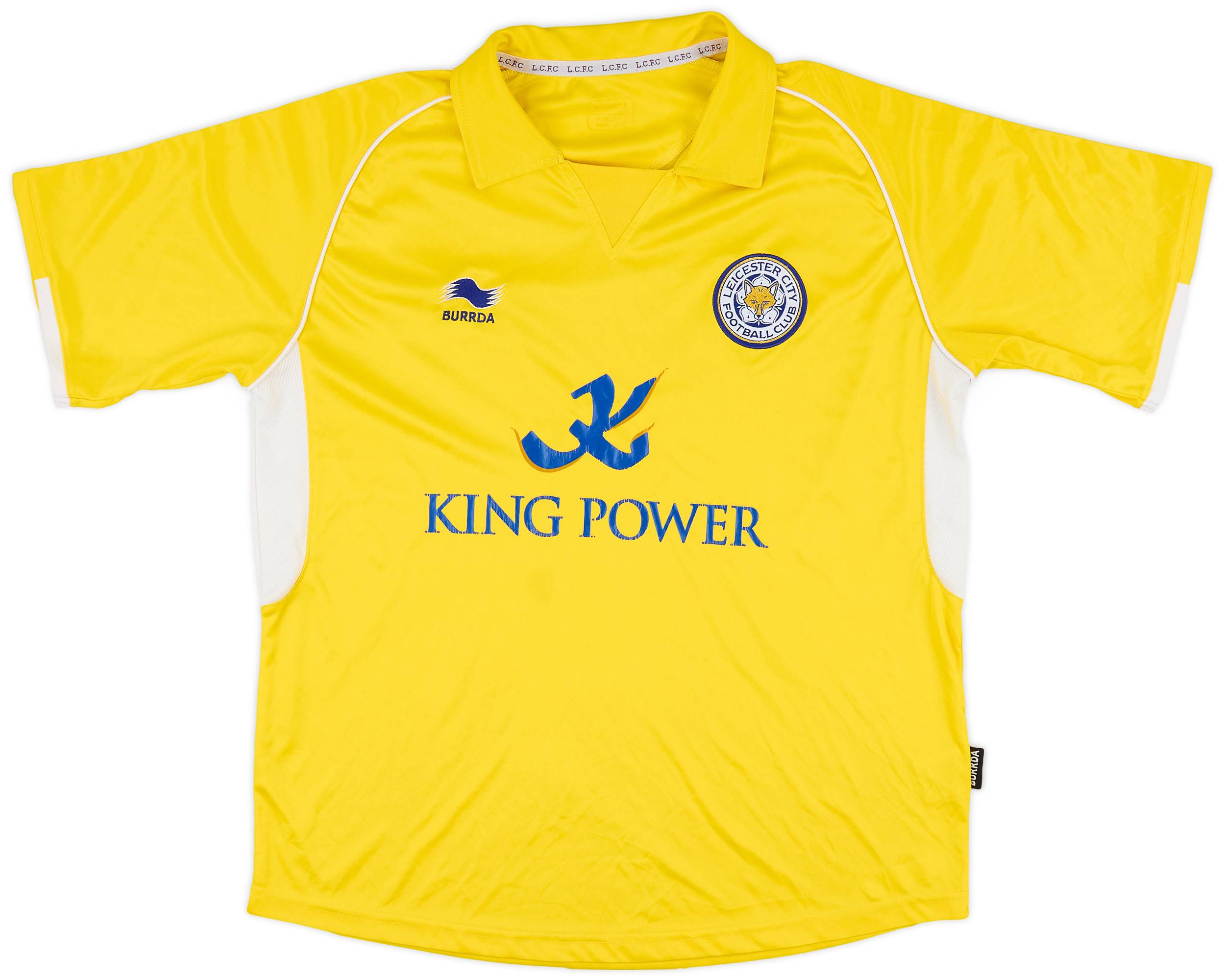 2010-11 Leicester Away Shirt - 5/10 - (L)