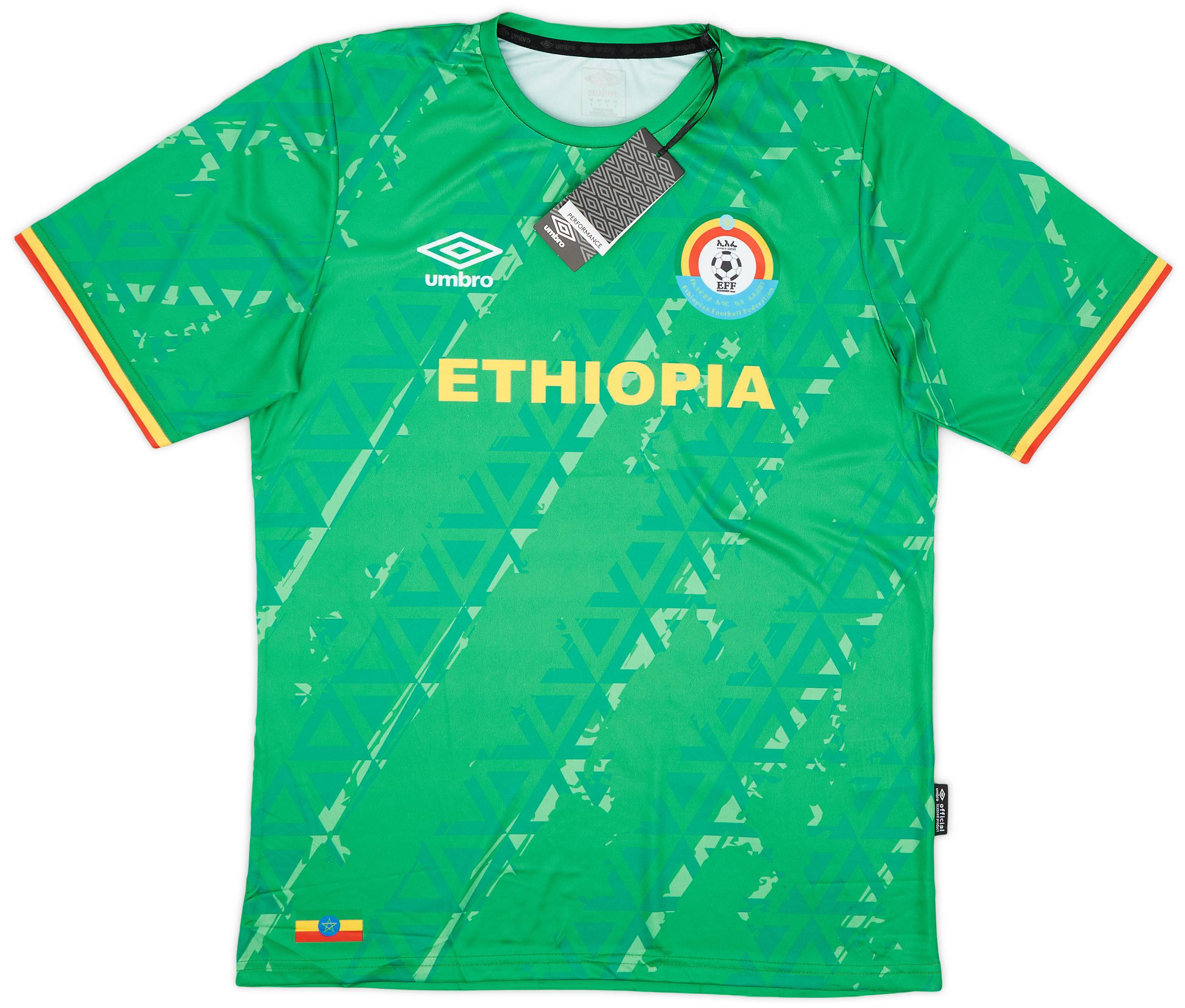 2021-22 Ethiopia Home Shirt