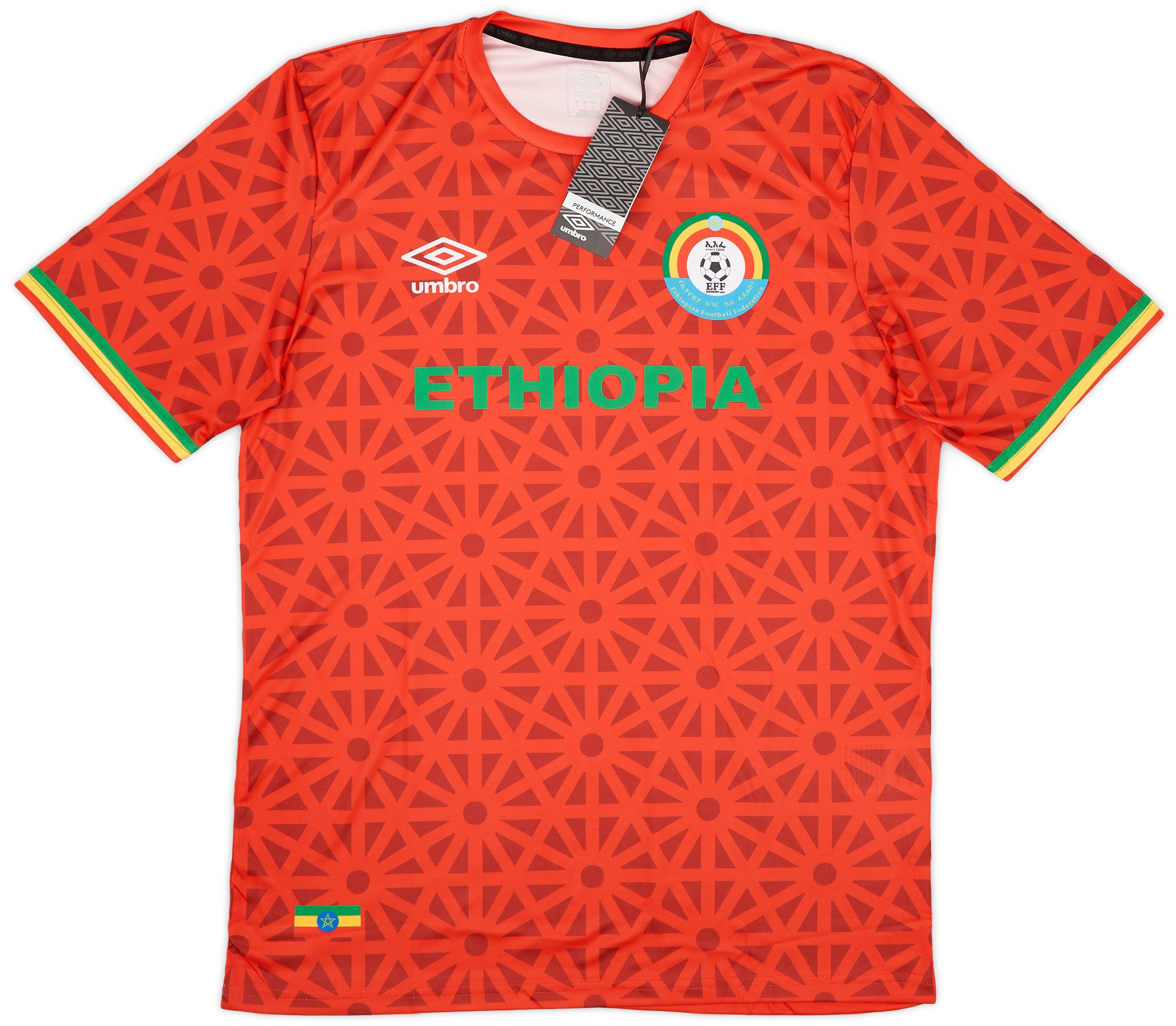 2021-22 Ethiopia Third Shirt