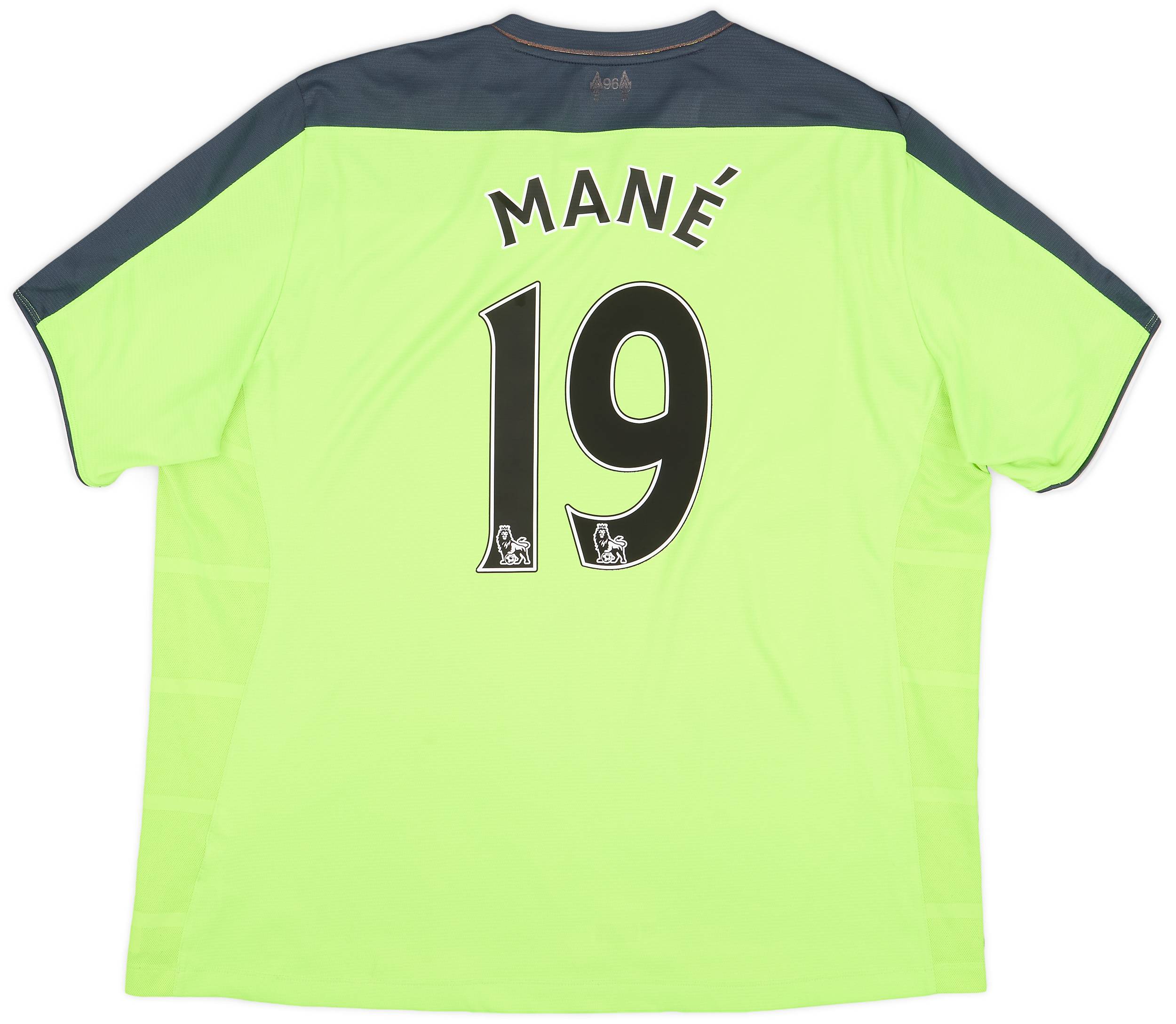 2016-17 Liverpool Third Shirt Mane #19 - 4/10 - (XXL)