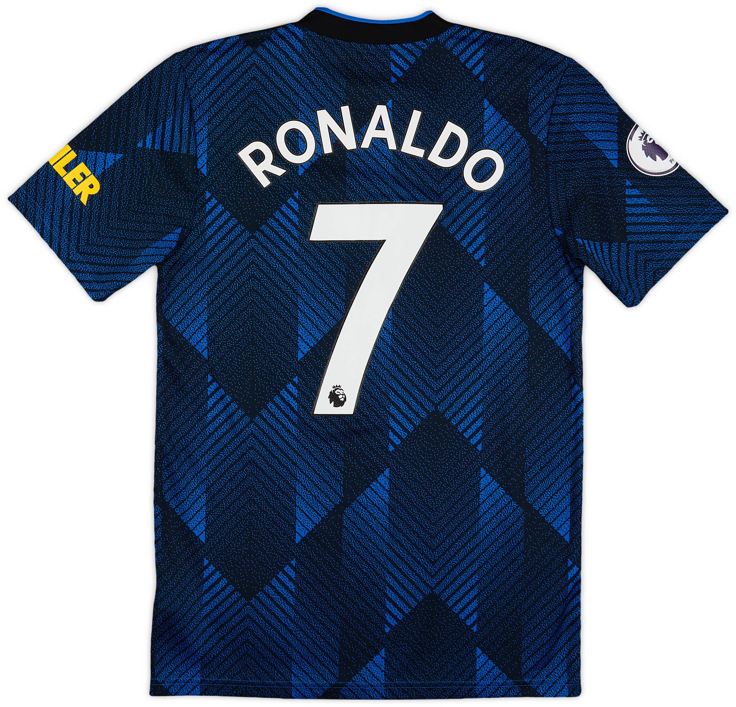 2021-22 Manchester United Third Shirt Ronaldo #7 - 9/10 - (S)