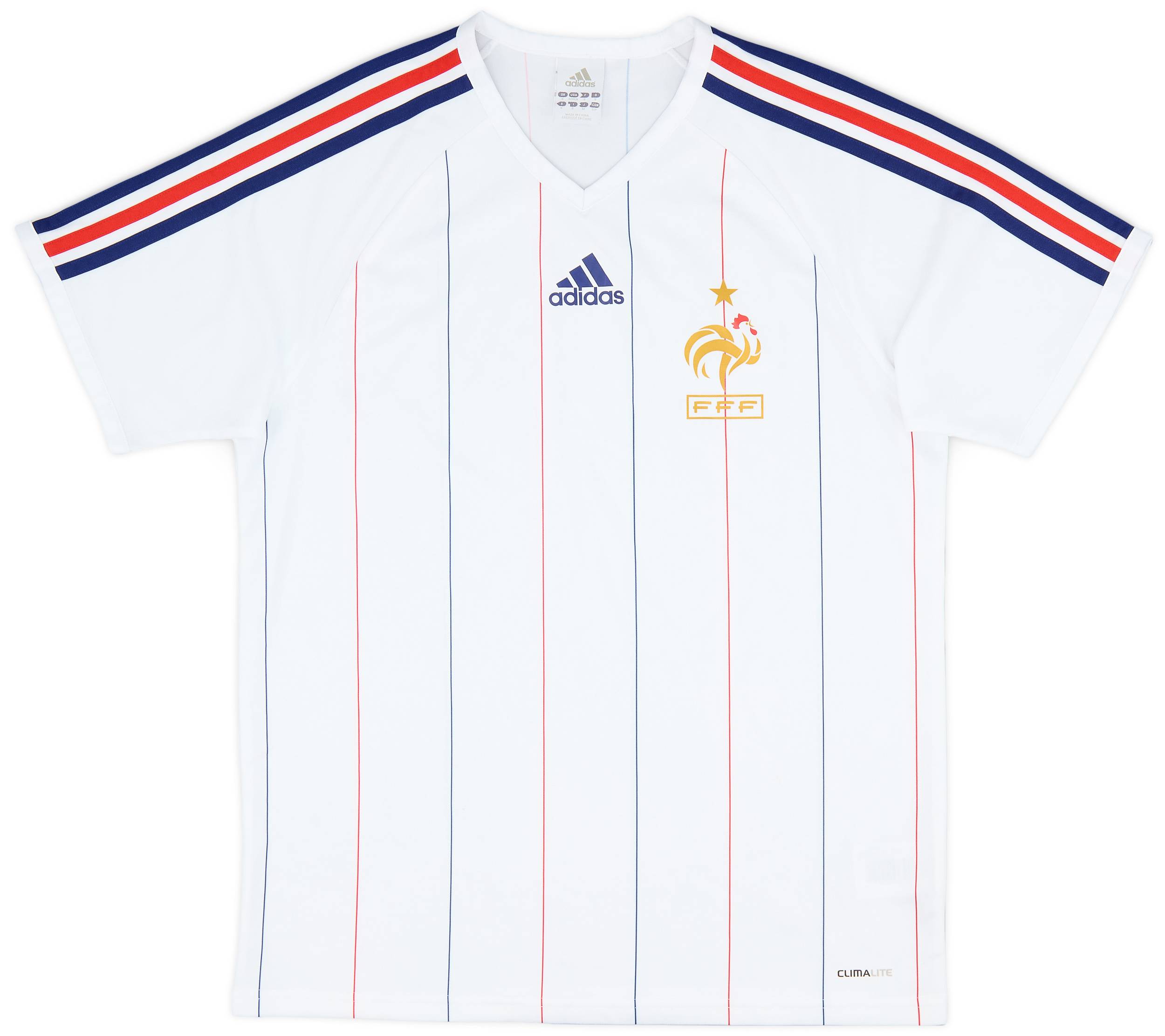 2009-10 France Basic Away Shirt - 8/10 - (S)