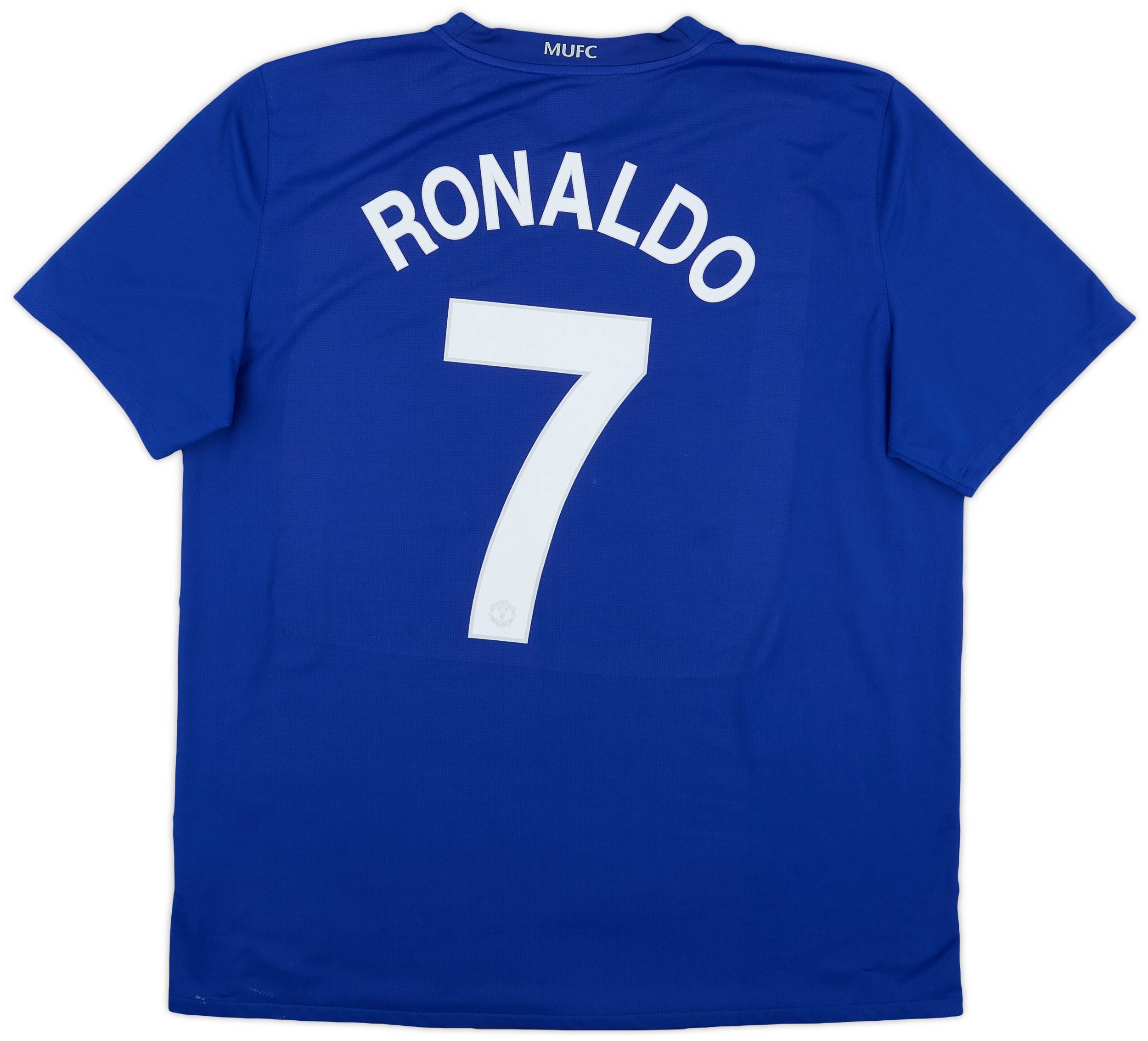 2008-09 Manchester United Third Shirt Ronaldo #7 - 5/10 - (XL)