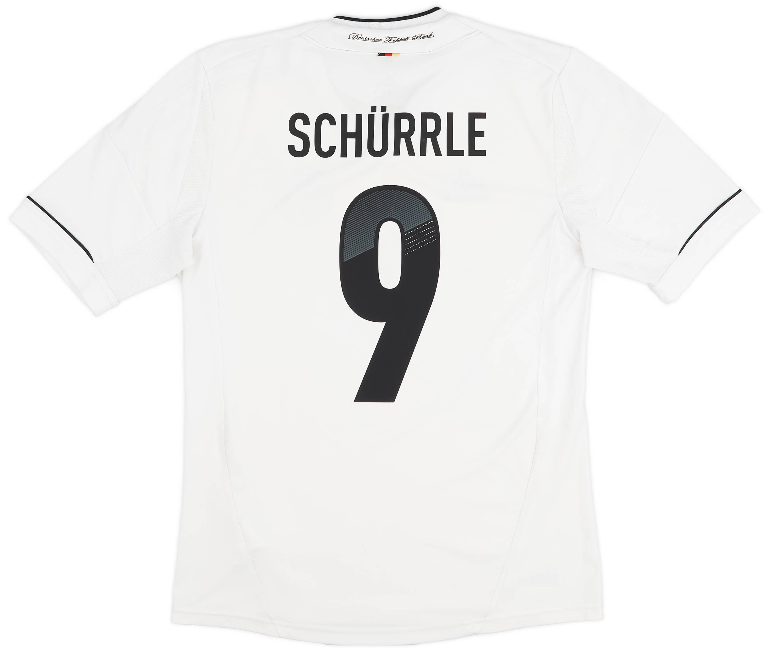 2012-13 Germany Home Shirt Schurrle #9 - 7/10 - (S)