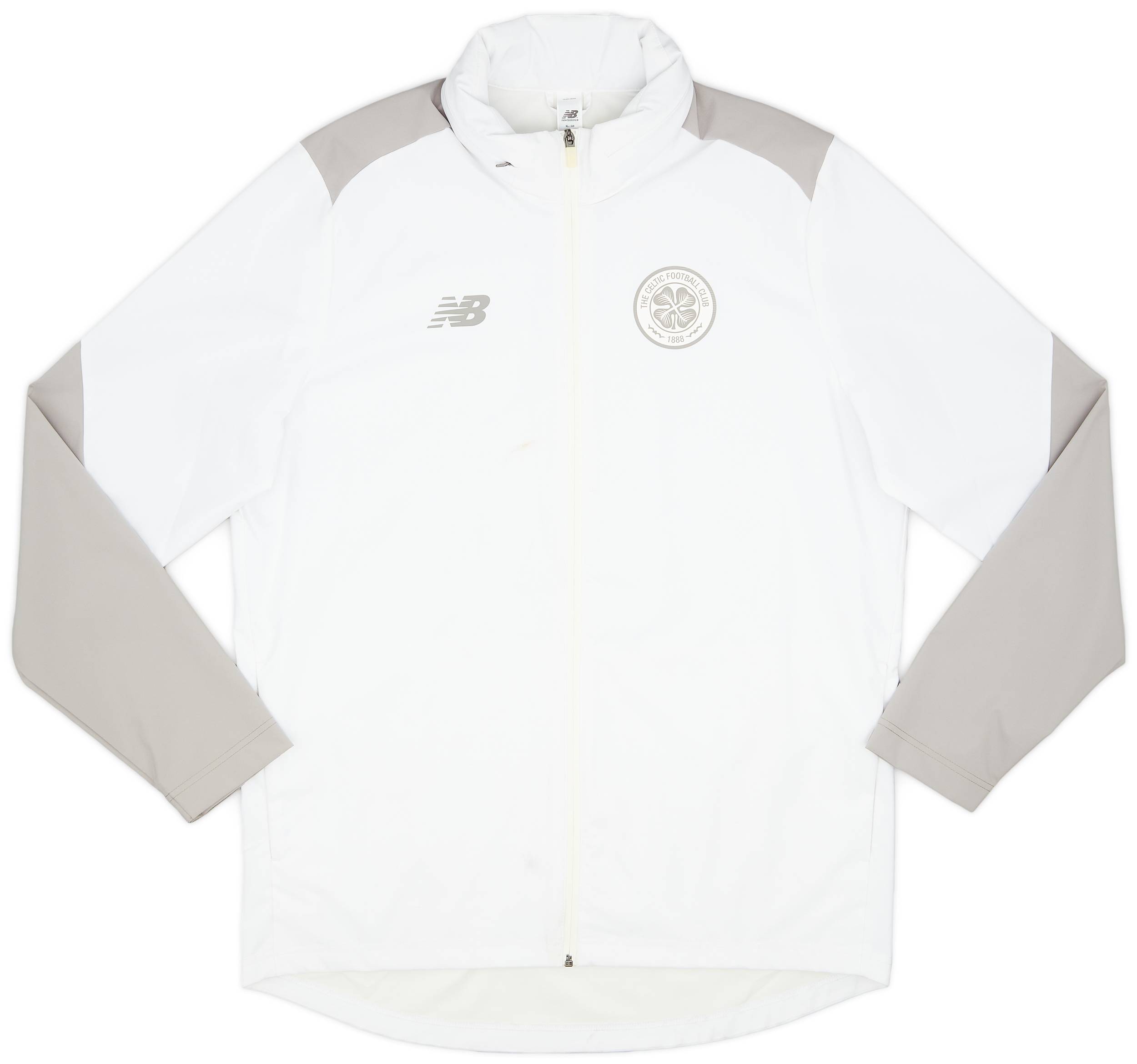 2019 20 Celtic New Balance Rain Jacket 7 10 XL