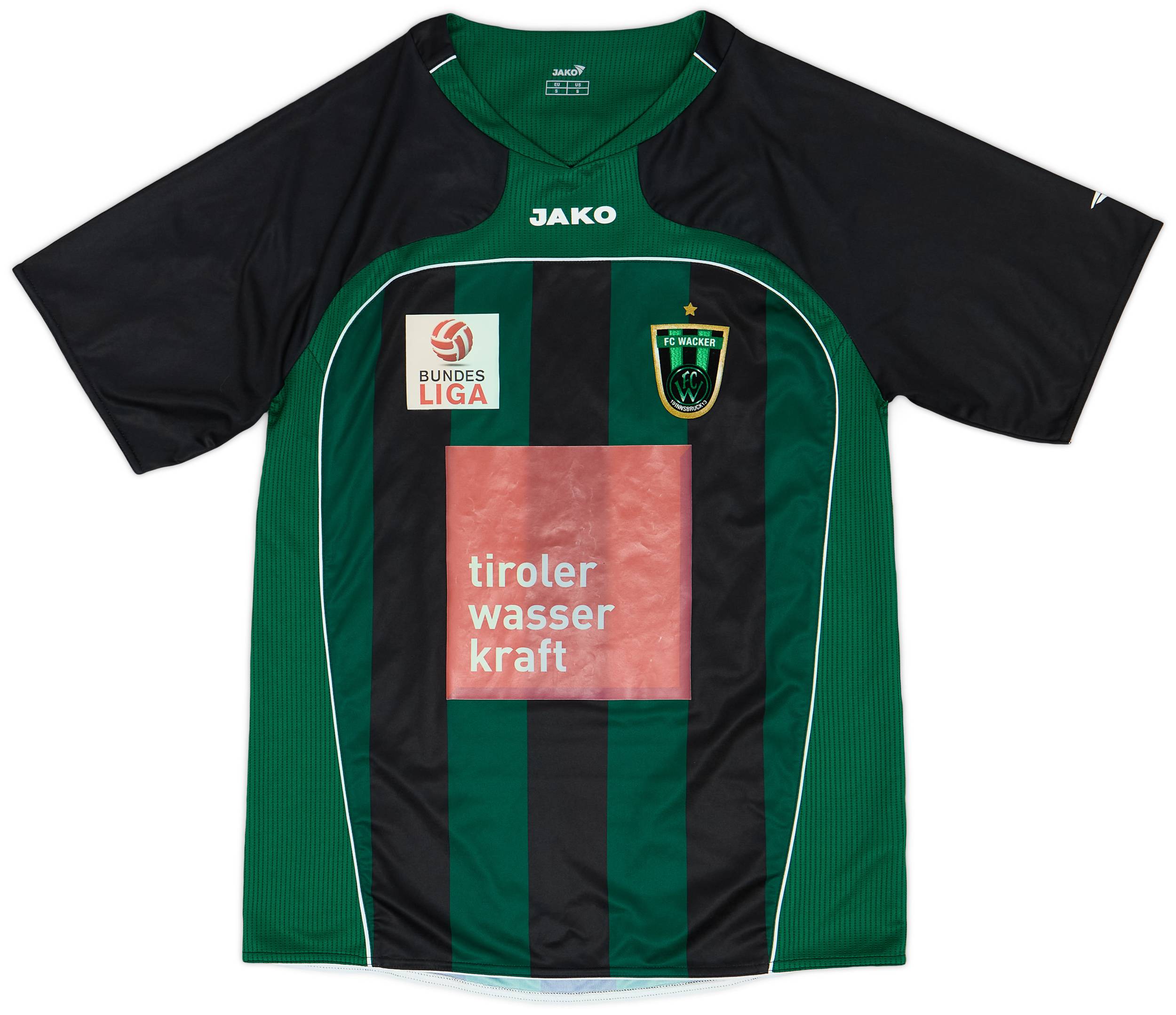 2010-11 Wacker Innsbruck Home Shirt - 7/10 - (S)
