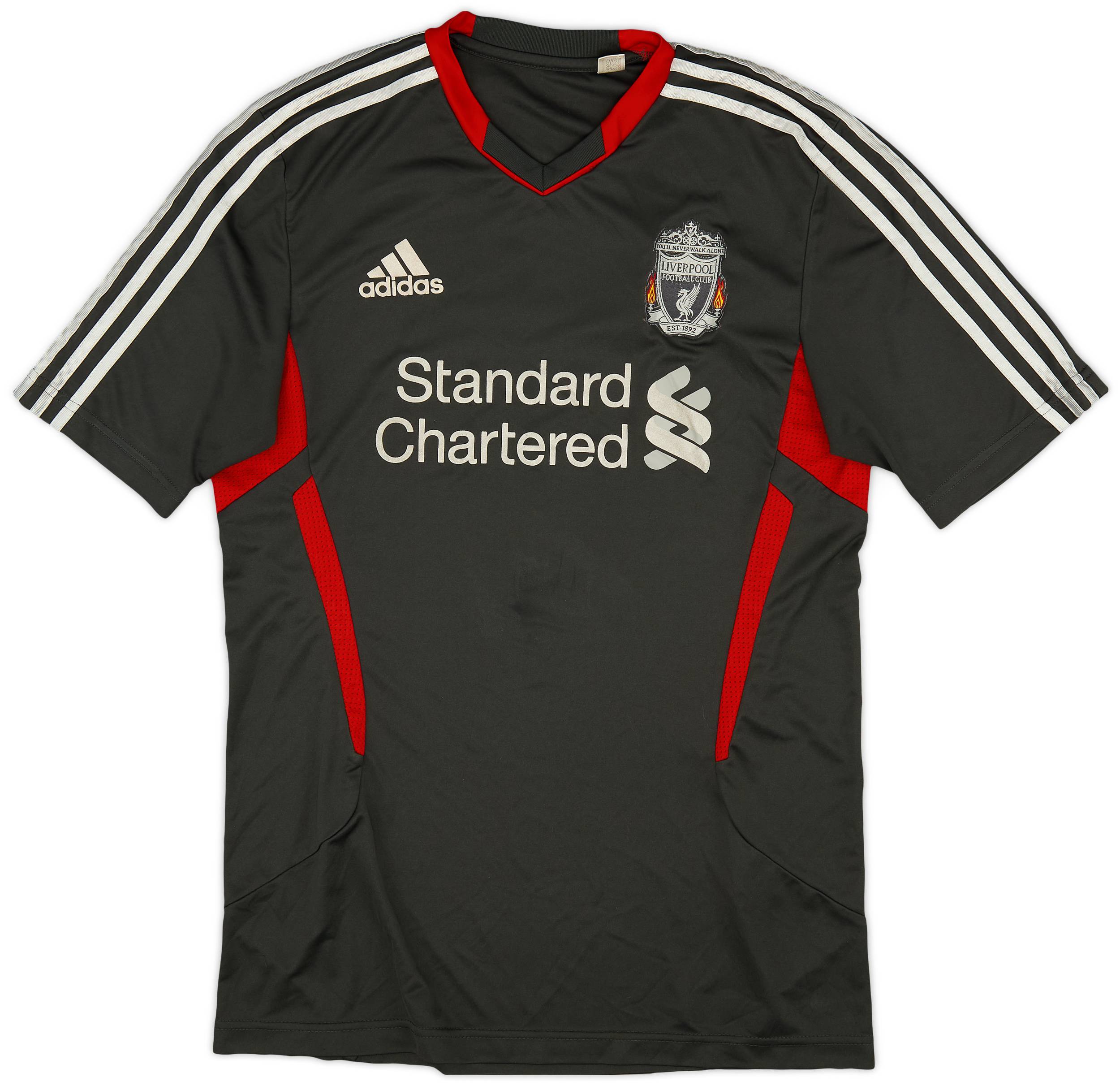 2011-12 Liverpool adidas Training Shirt - 5/10 - (M)