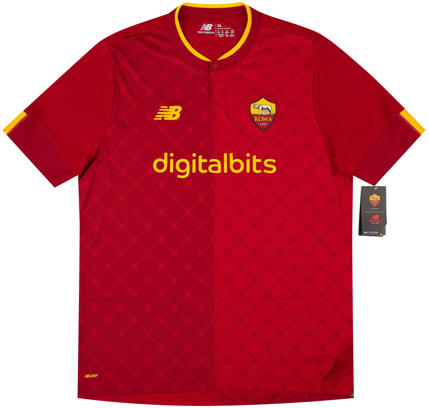 2022-23 Roma Home Shirt