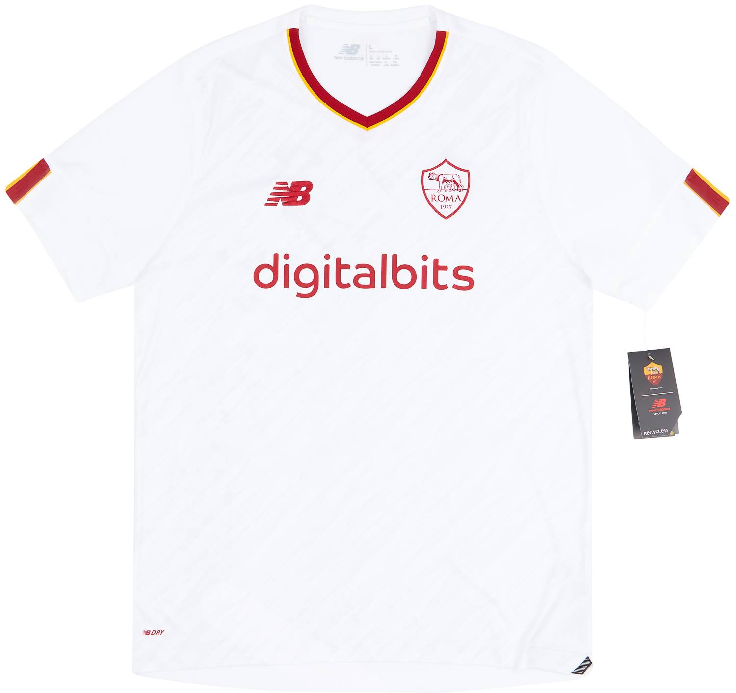2022-23 Roma Away Shirt