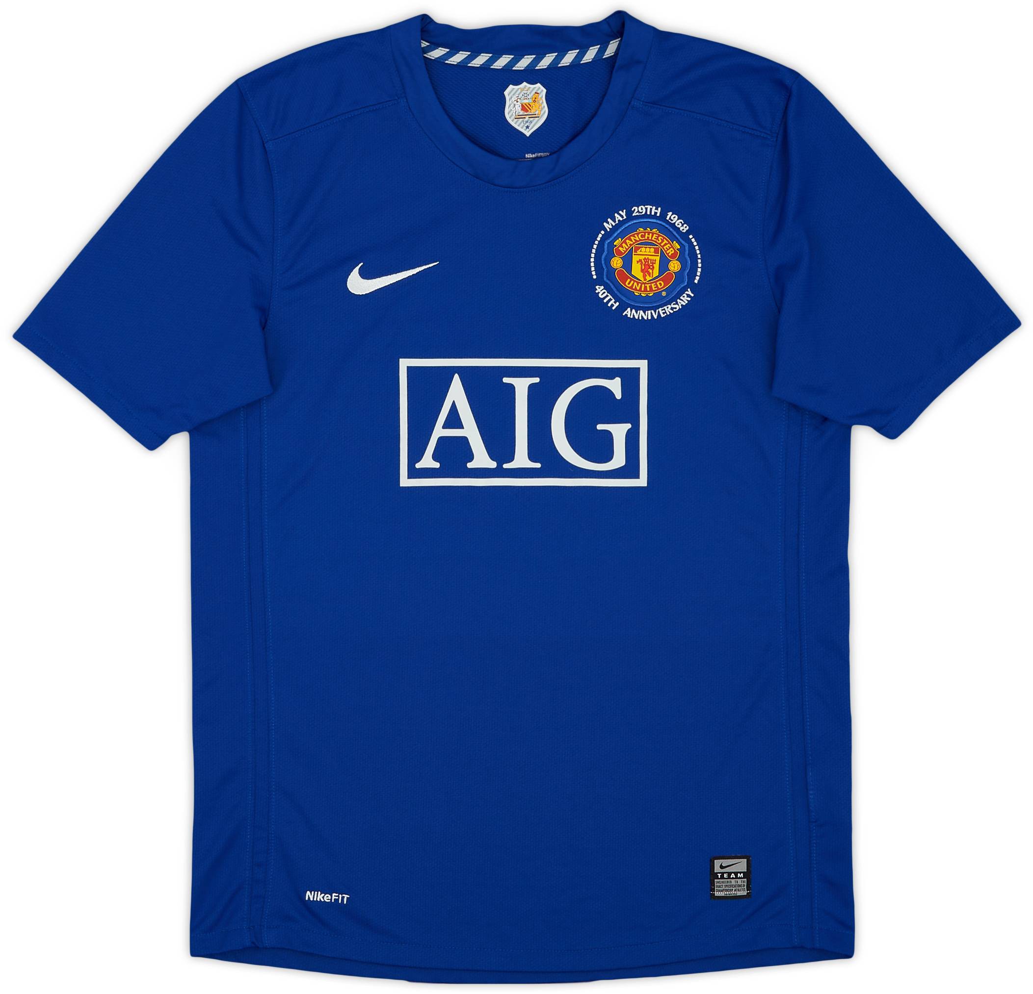 2008-09 Manchester United Third Shirt - 10/10 - (XL.Boys)
