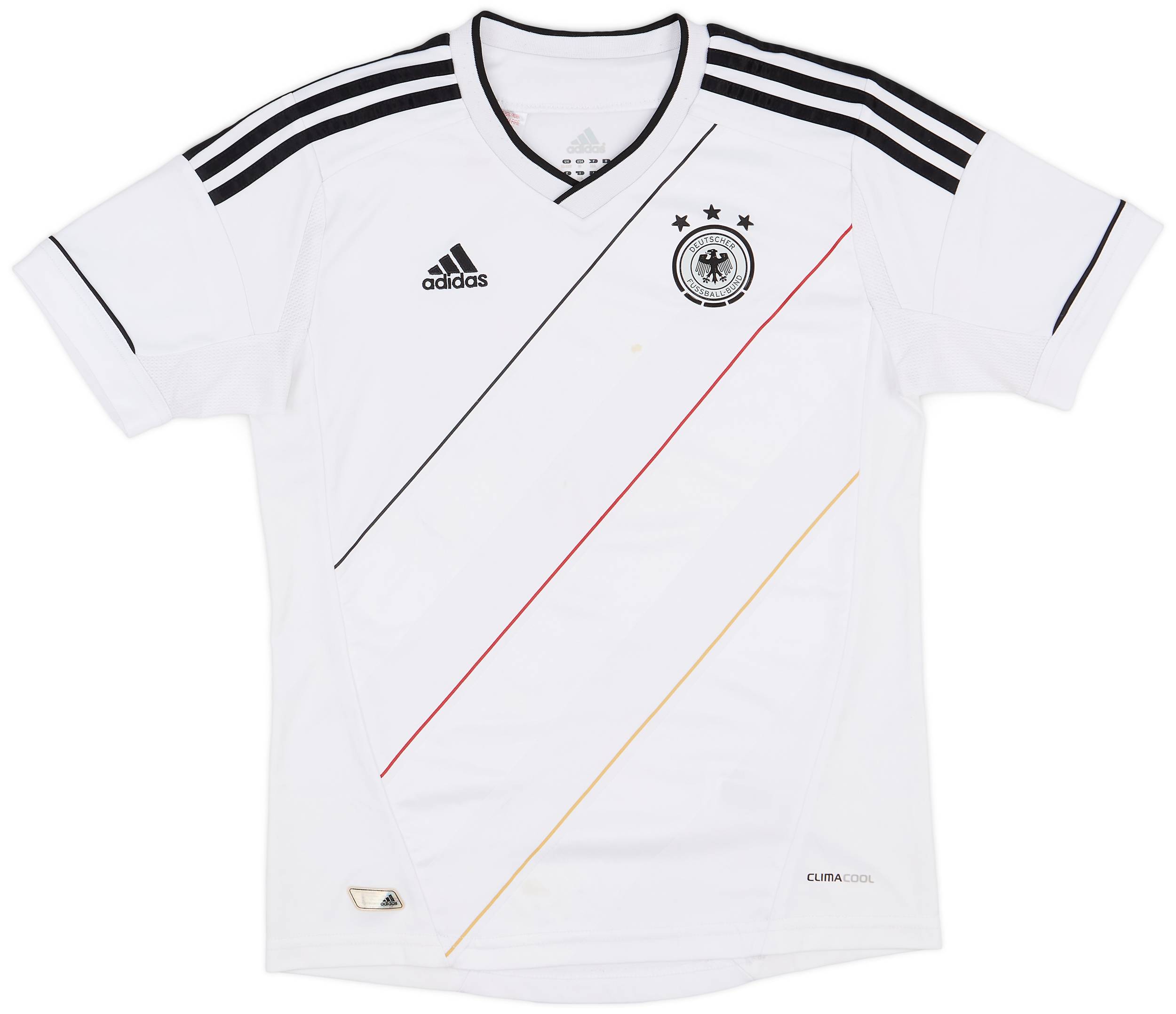 2012-13 Germany Home Shirt - 7/10 - (M.Boys)