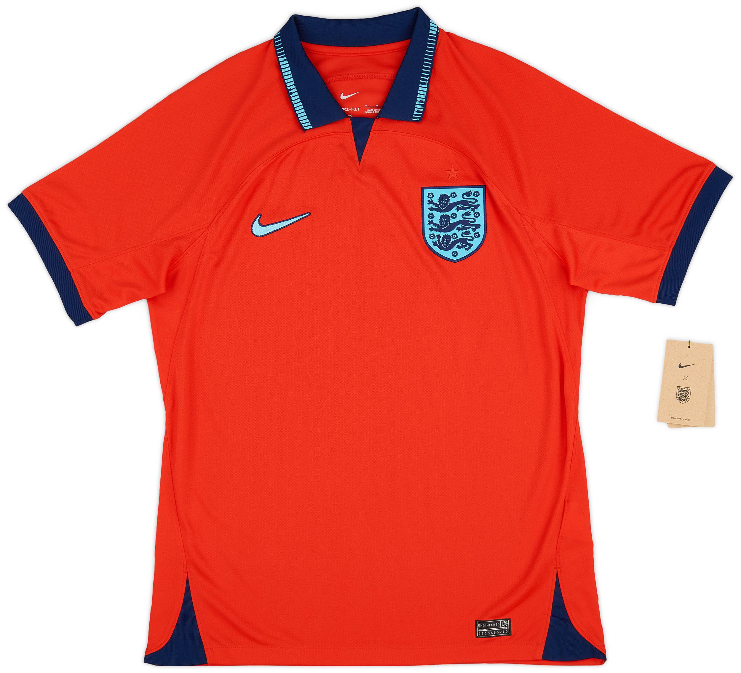 2022-23 England Away Shirt