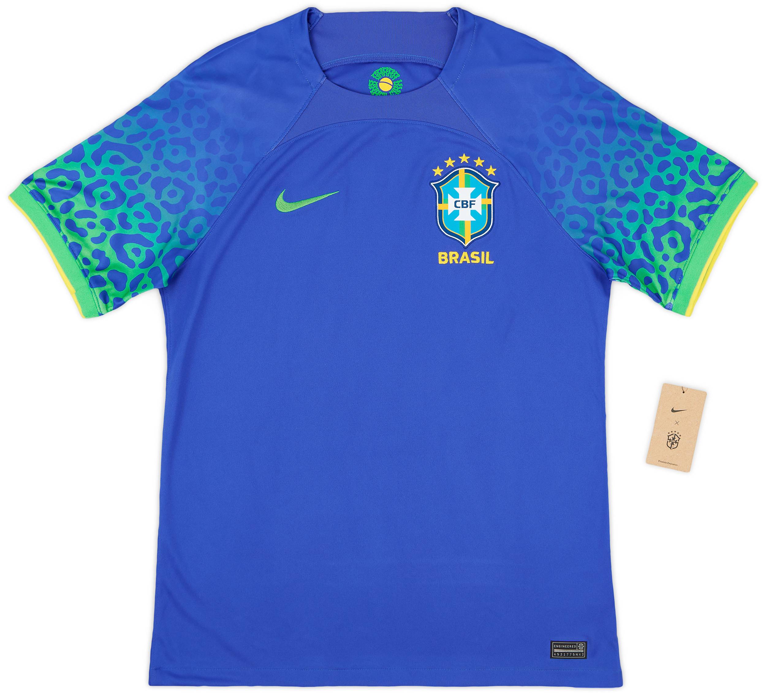 2022-23 Brazil Away Shirt (L)