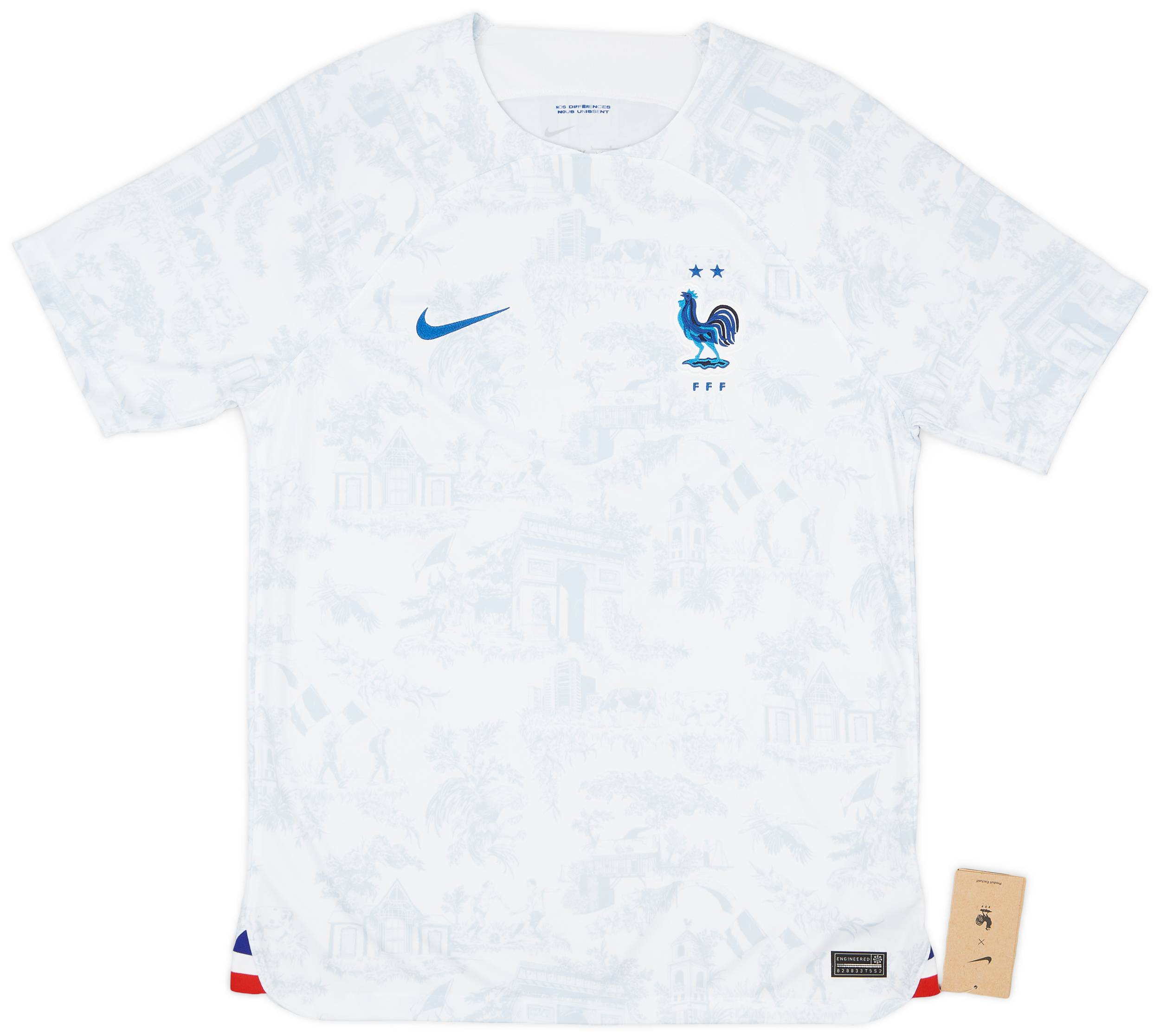 2022-23 France Away Shirt