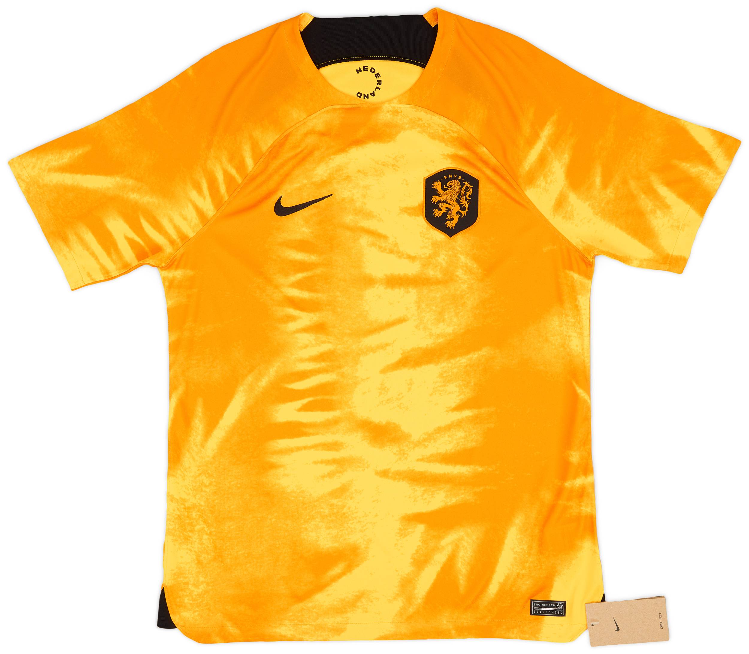 2022-23 Netherlands Home Shirt