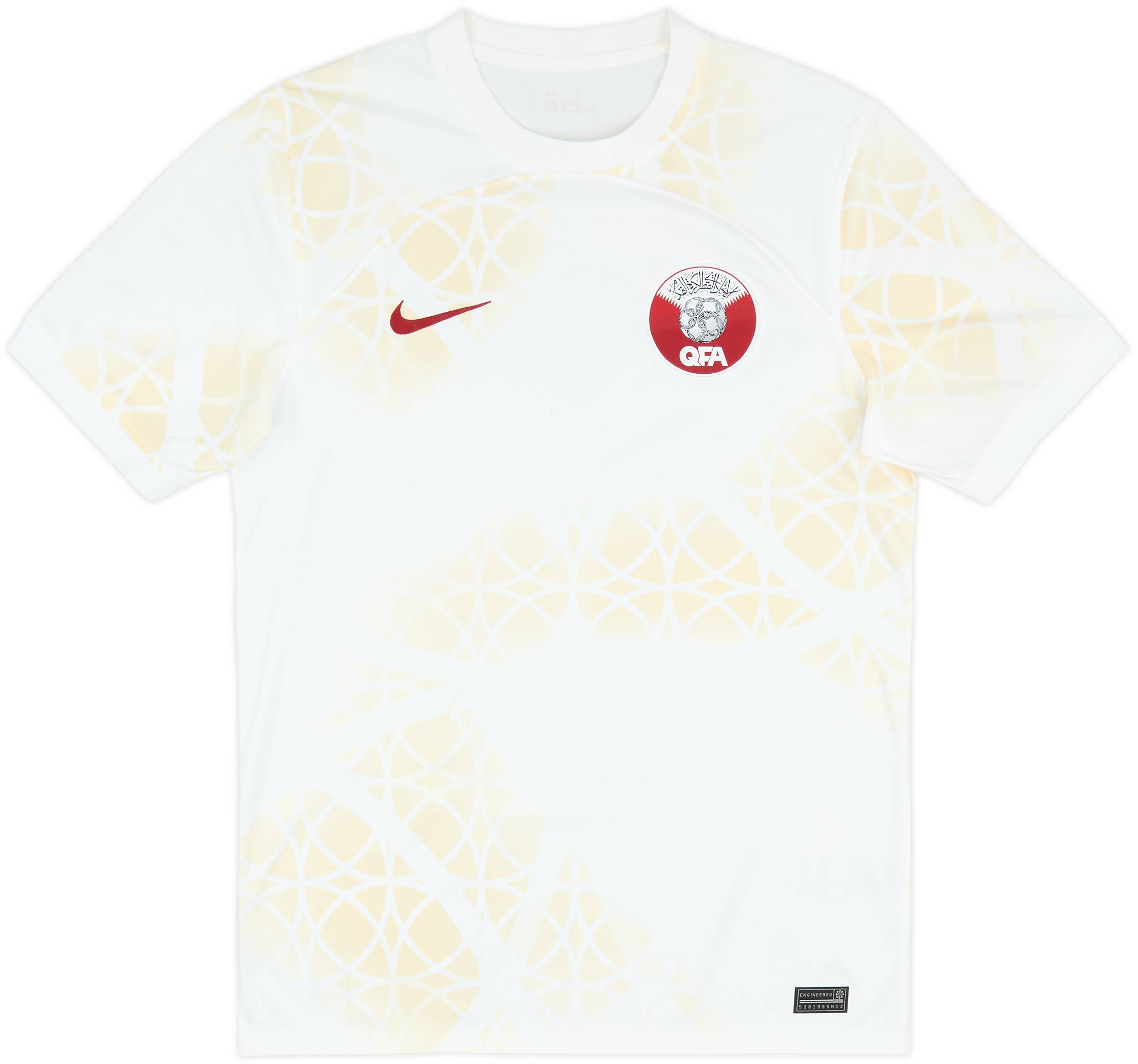 2022-23 Qatar Away Shirt (M)