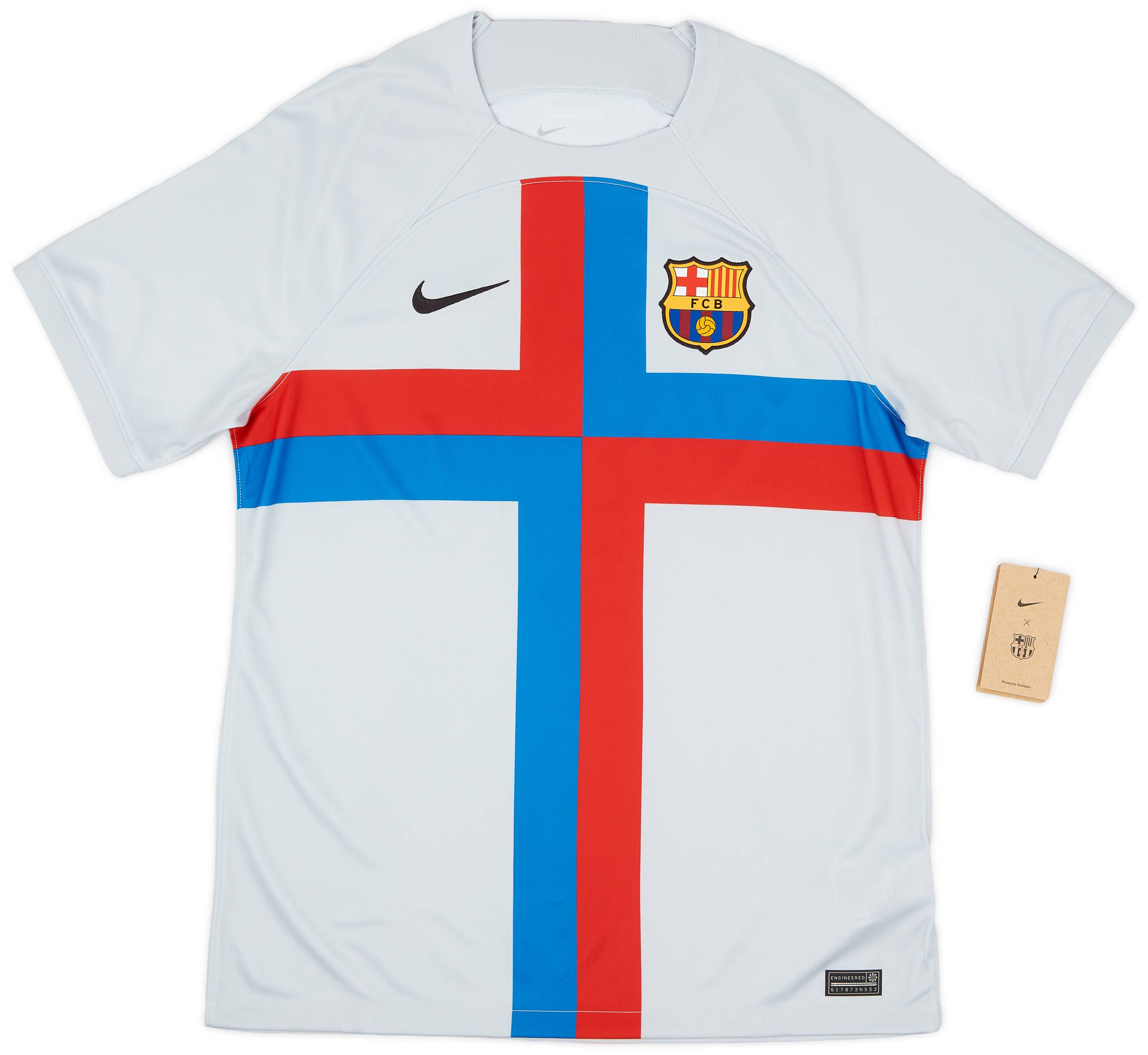 2022-23 Barcelona Third Shirt