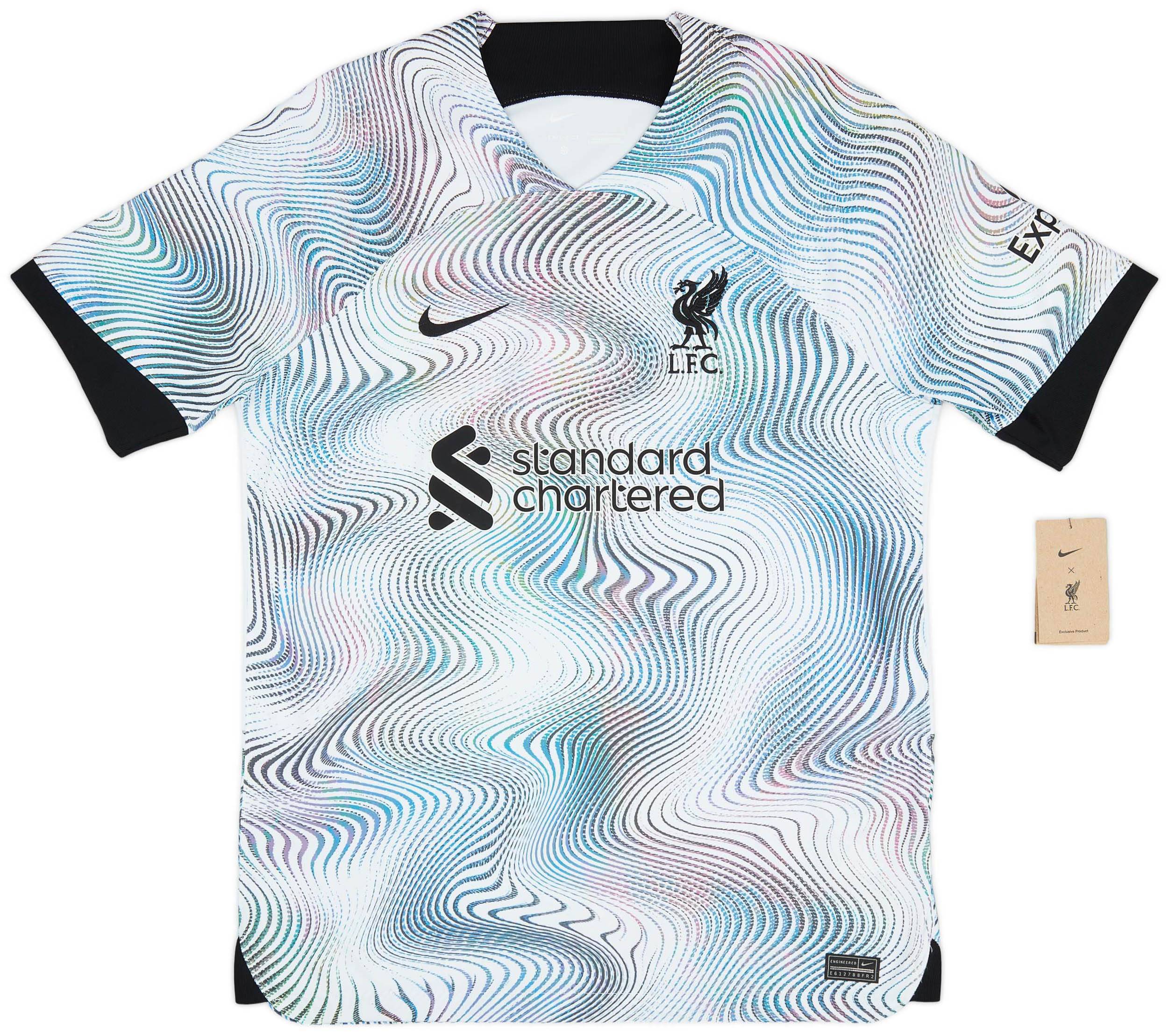 2022-23 Liverpool Away Shirt