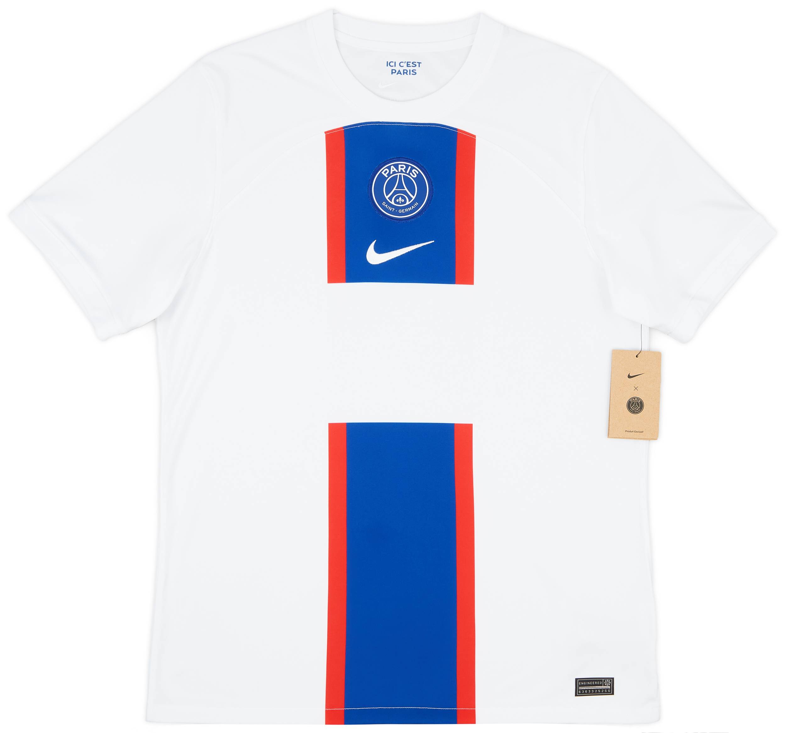 2022-23 Paris Saint-Germain Third Shirt