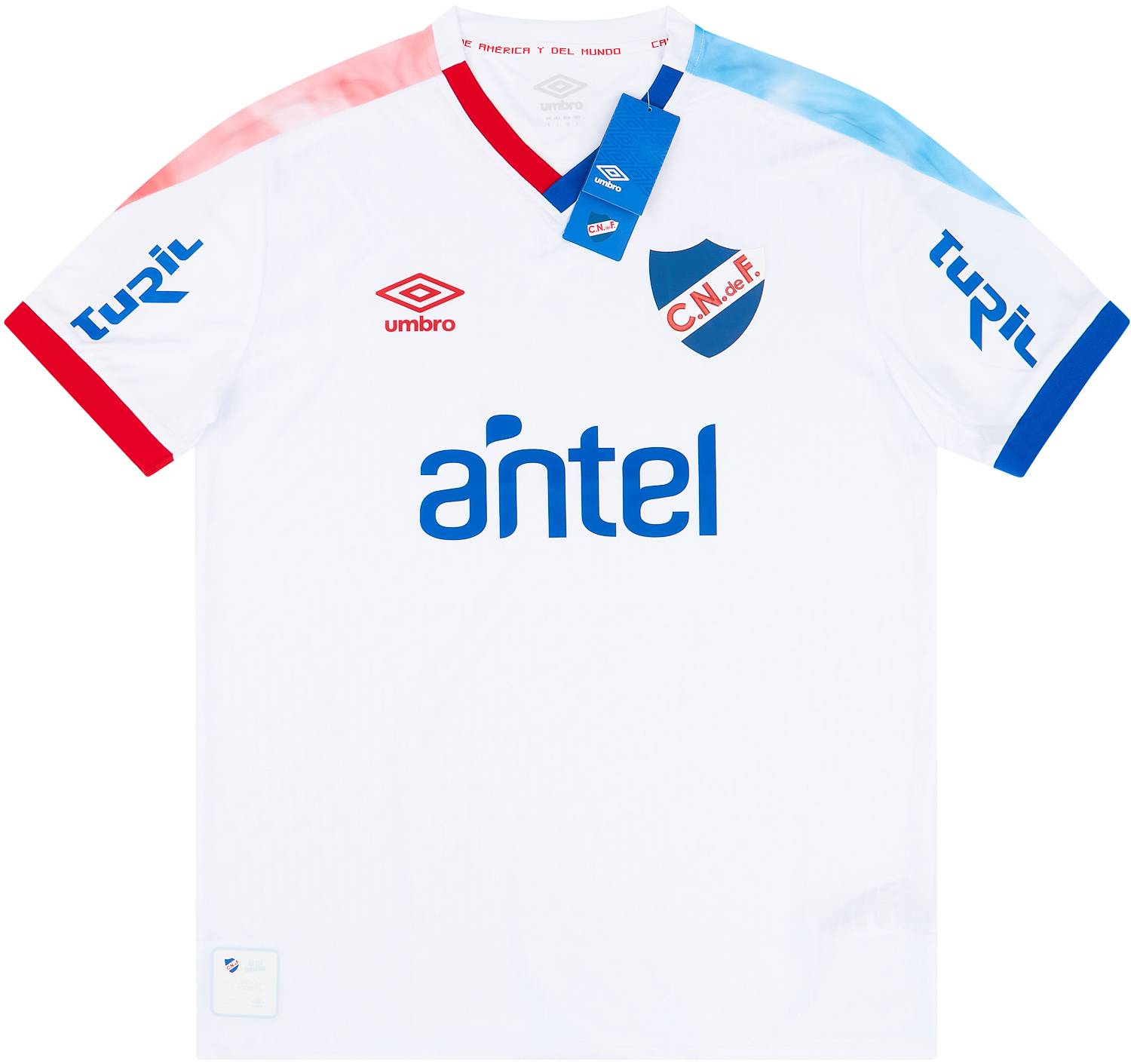 2021-22 Club Nacional Home Shirt