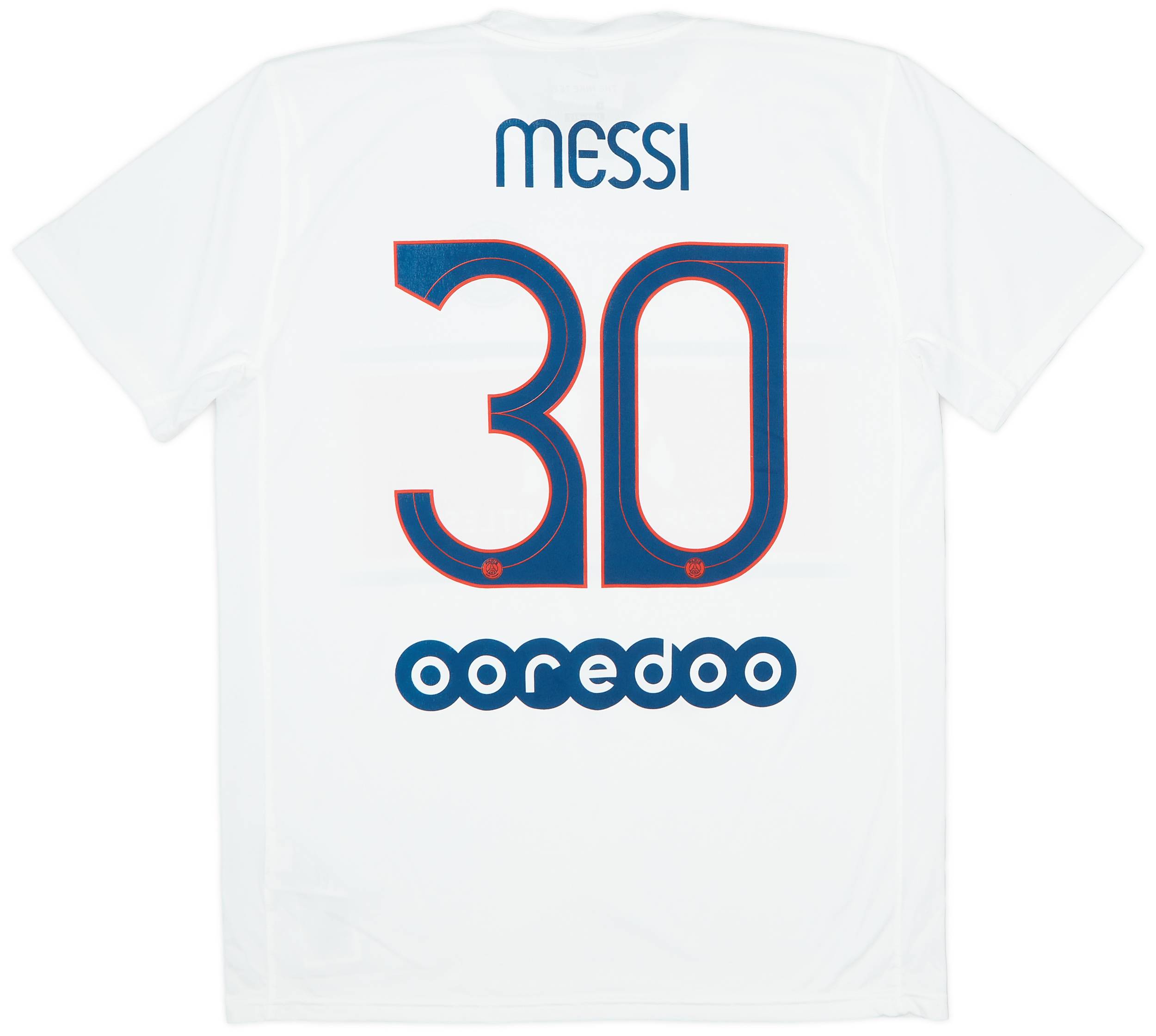 2021-22 Paris Saint-Germain Nike Messi #30 Tee