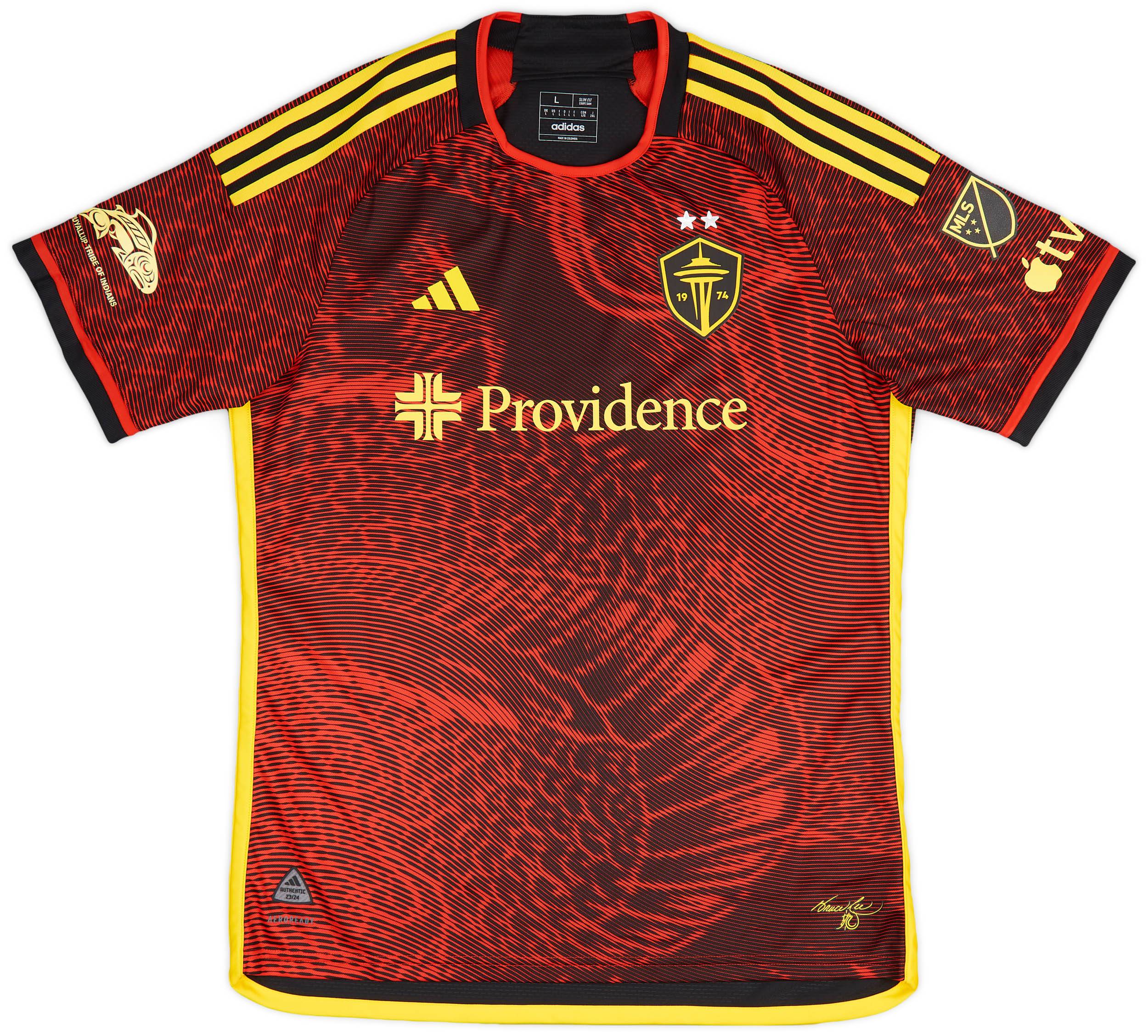 2023-24 Seattle Sounders Authentic Away Shirt