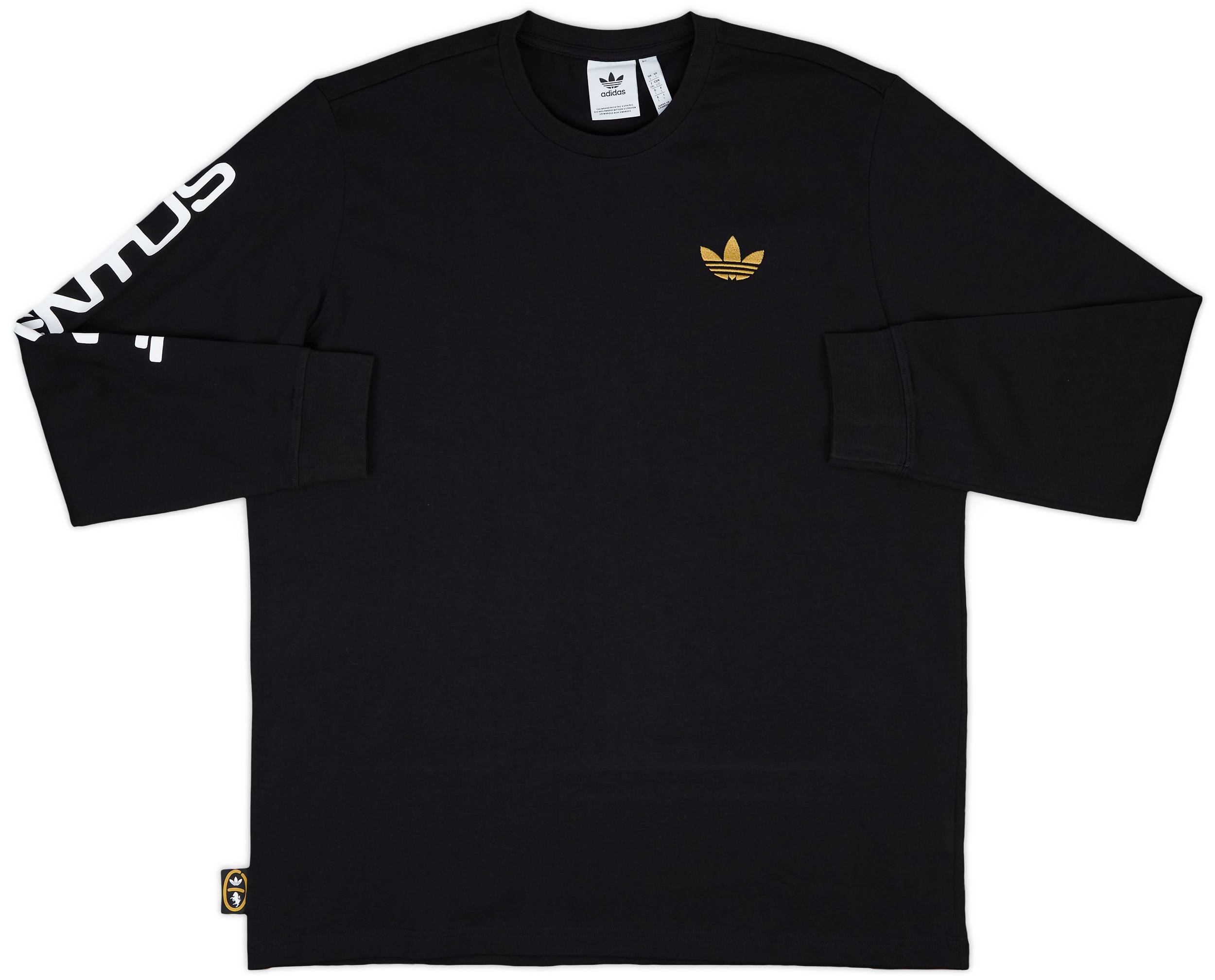 2024-25 Juventus adidas Originals Graphic L/S Tee