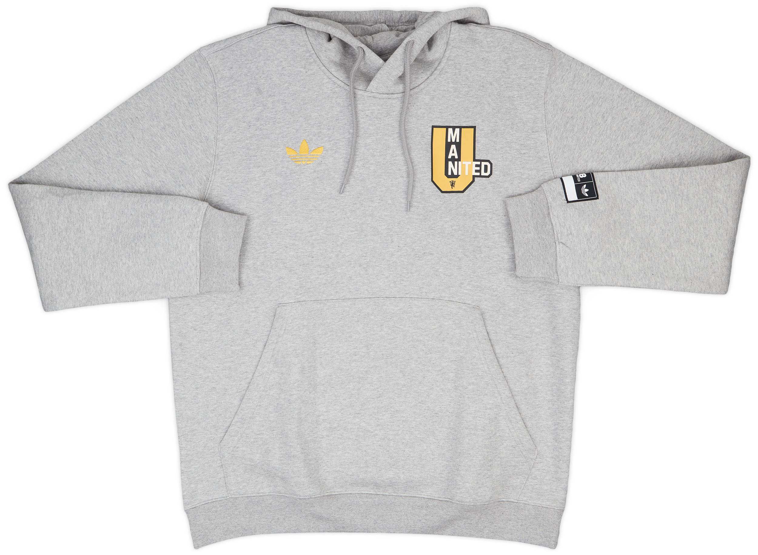 2024-25 Manchester United adidas Originals VRCT Hooded Top (XL)