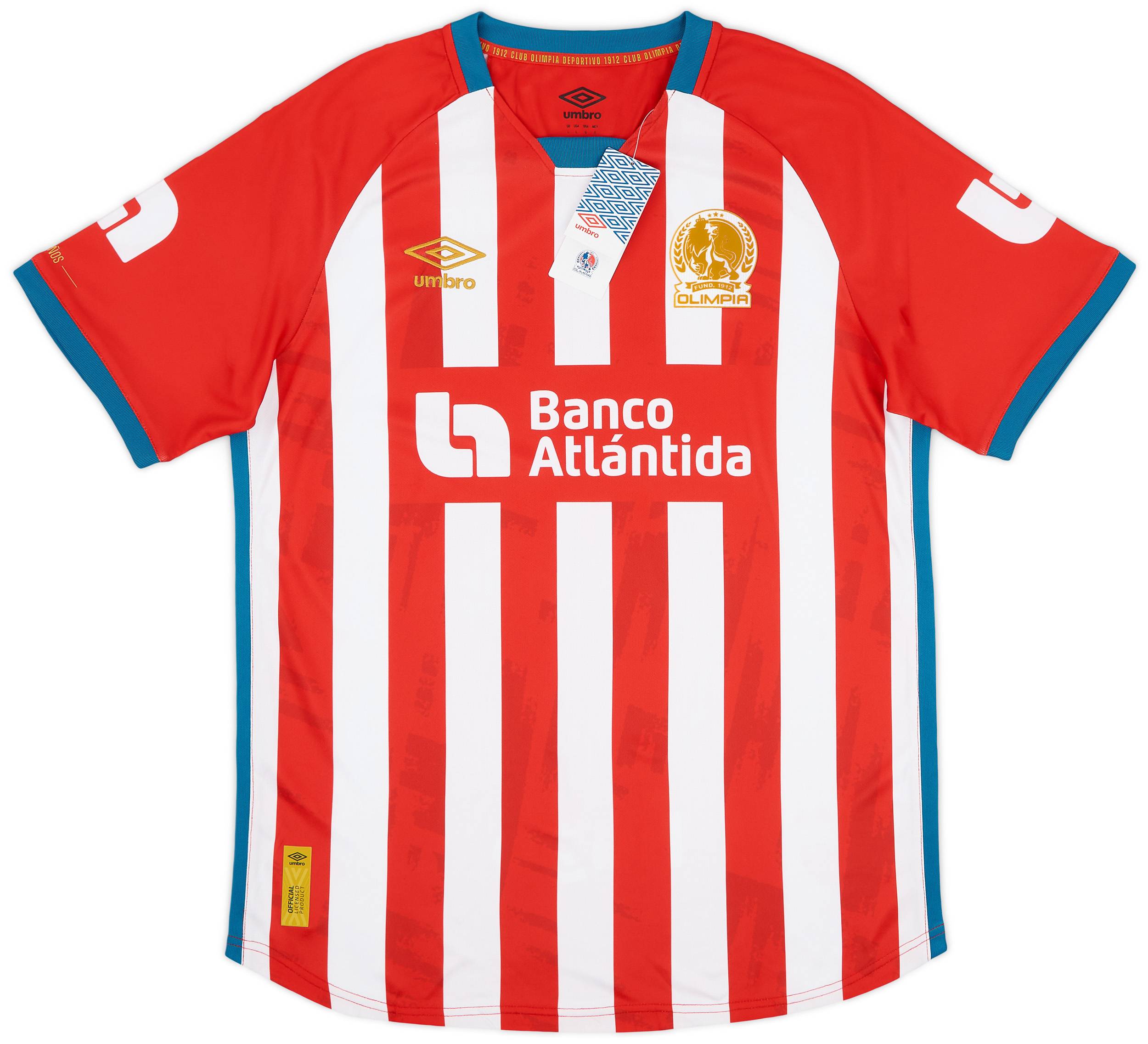 2022-23 CD Olimpia Away Shirt