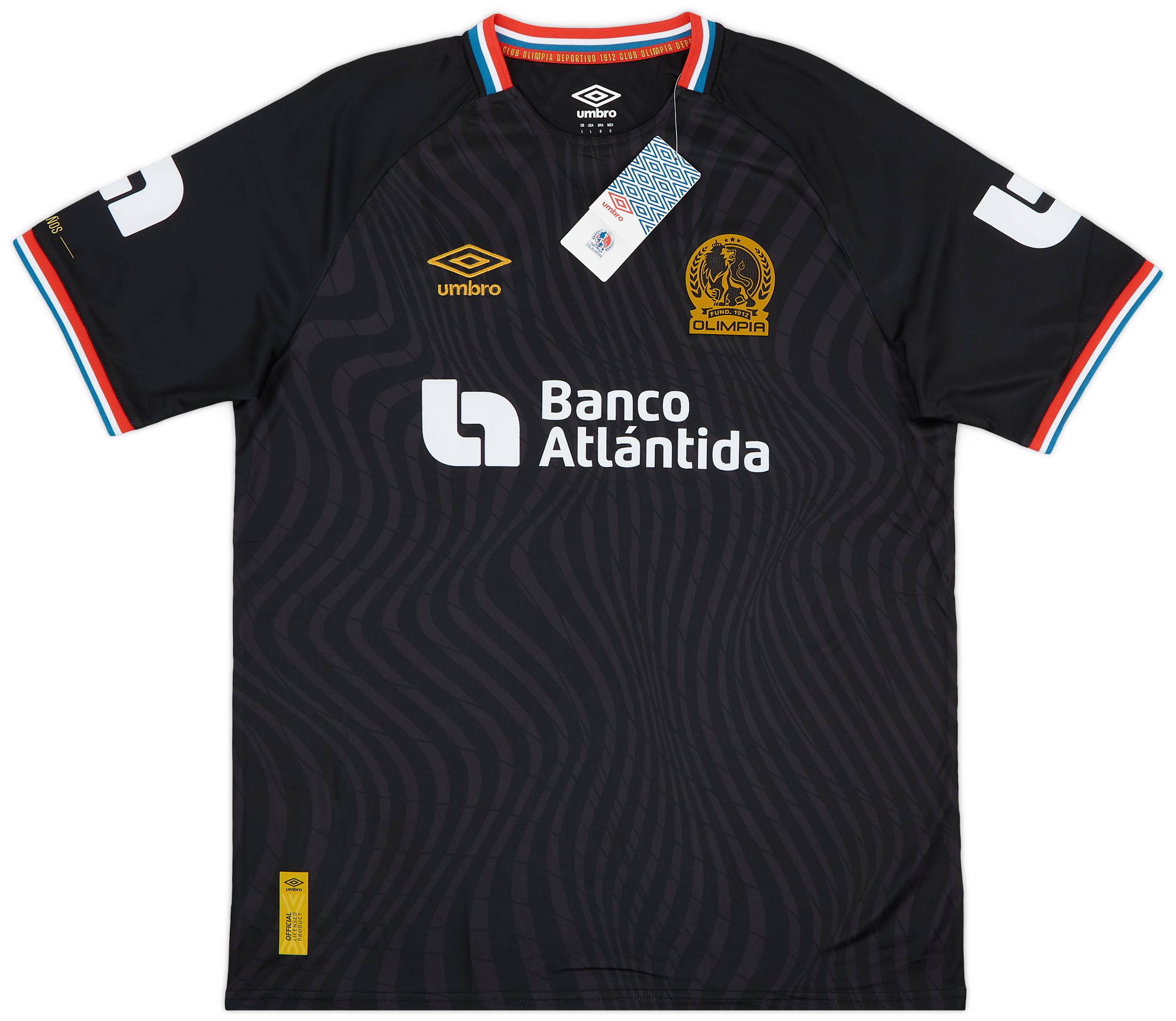2022 23 CD Olimpia Third Shirt
