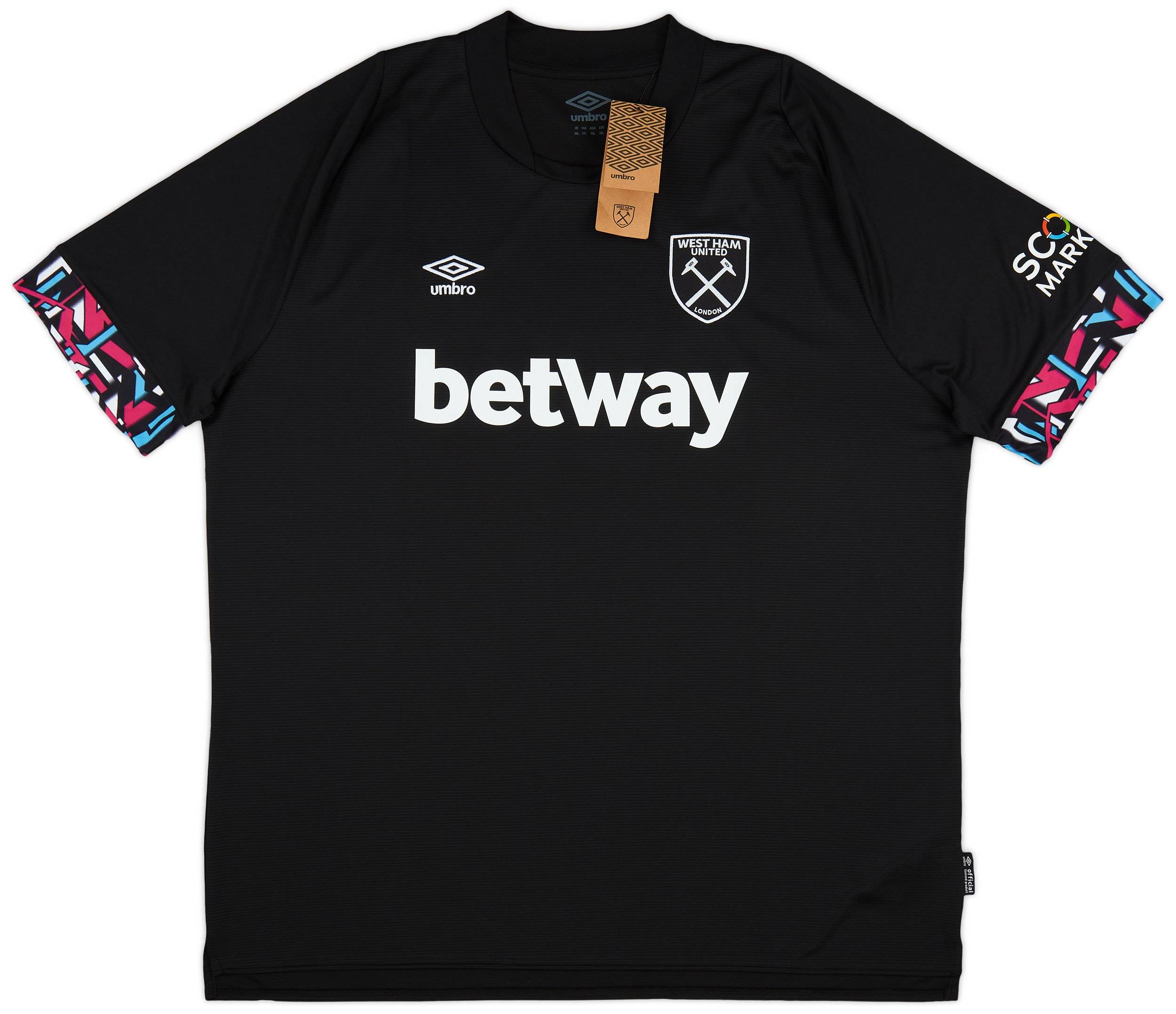 2022-23 West Ham Away Shirt