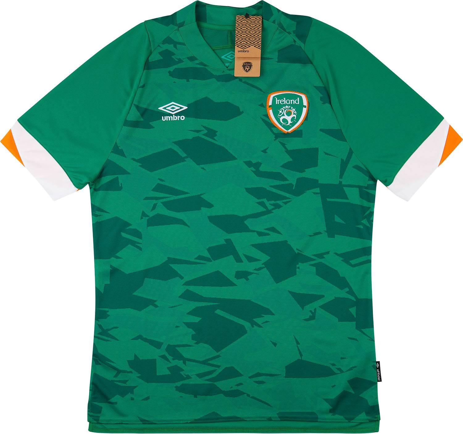 2022 Ireland Home Shirt