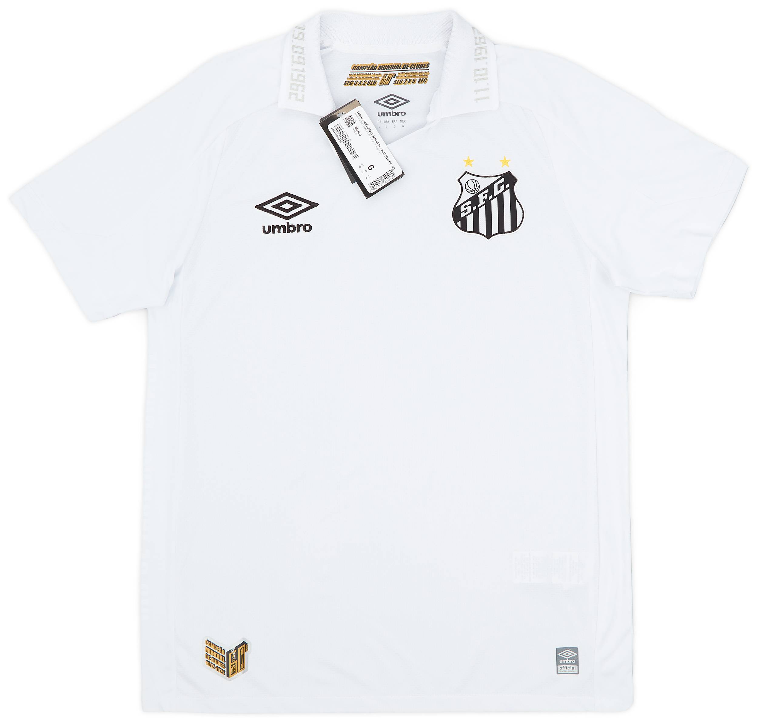 2022 Santos Home Shirt