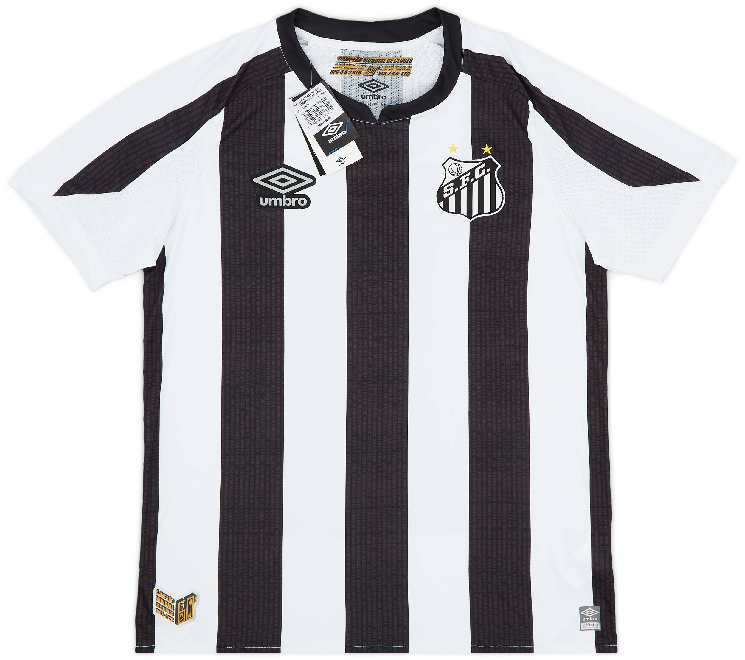 2022 Santos Away Shirt