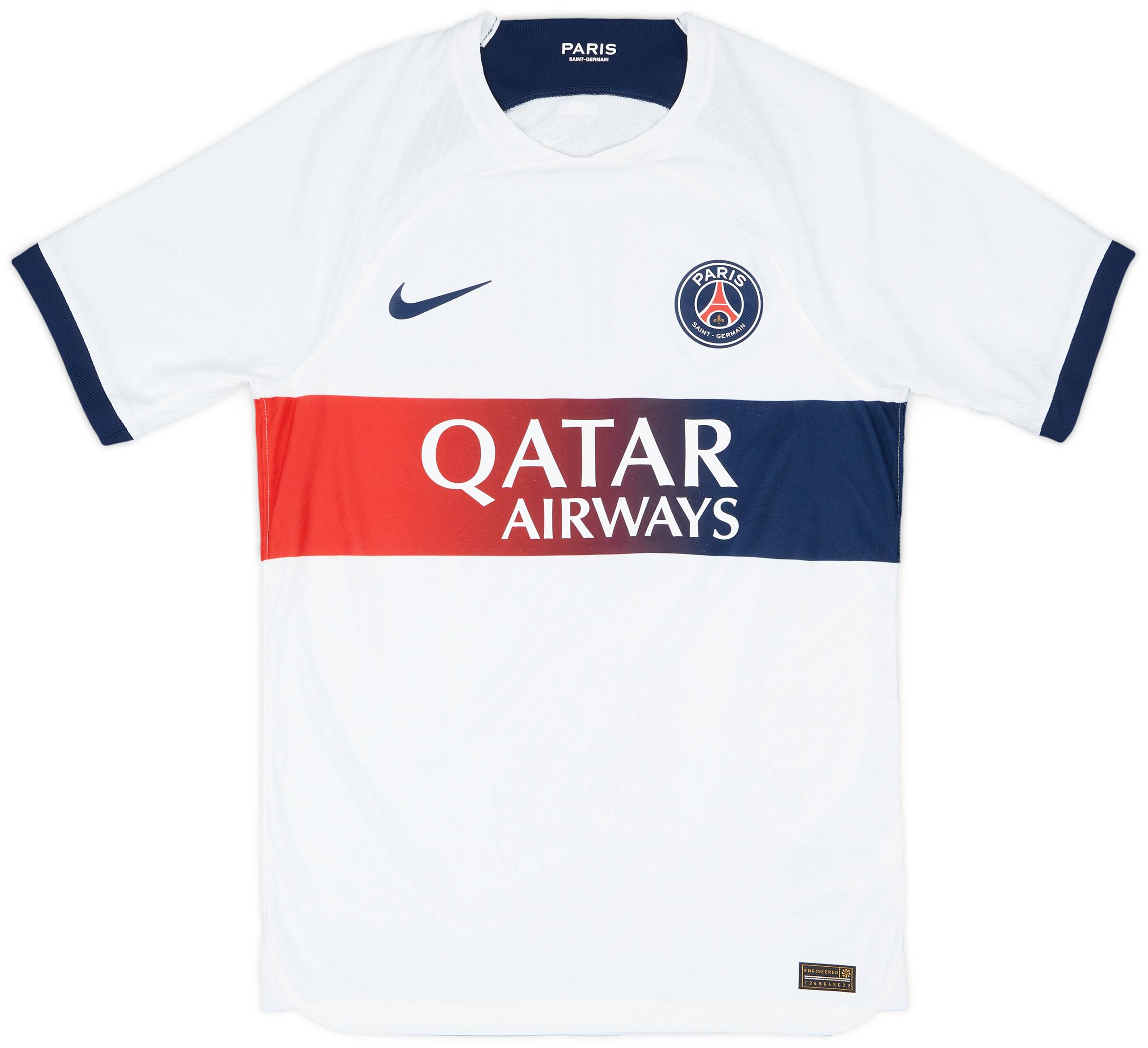 2023-24 Paris Saint-Germain Authentic Away Shirt (XL)