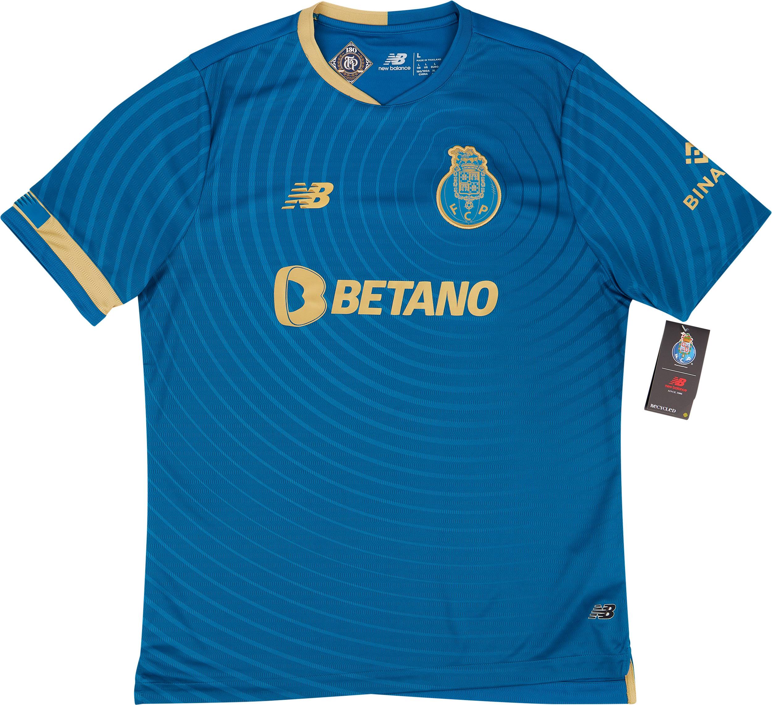 2023-24 Porto Third Shirt - NEW
