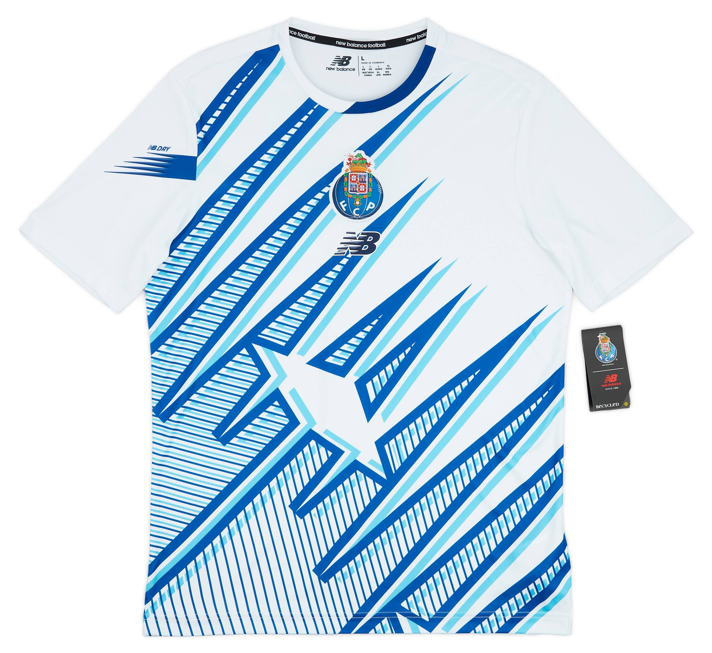 2023-24 Porto New Balance Pre-Match Shirt