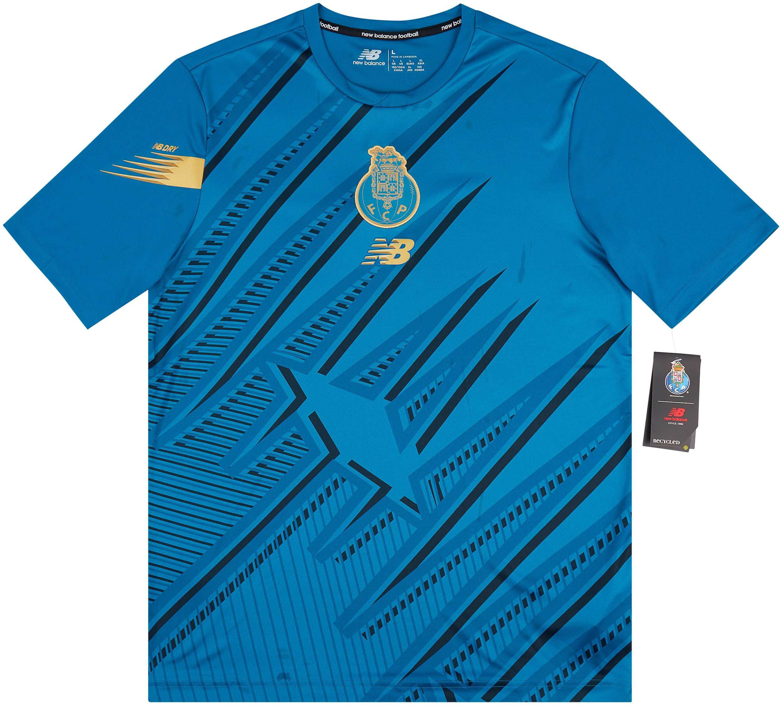 2023 24 Porto New Balance Pre Match Shirt M