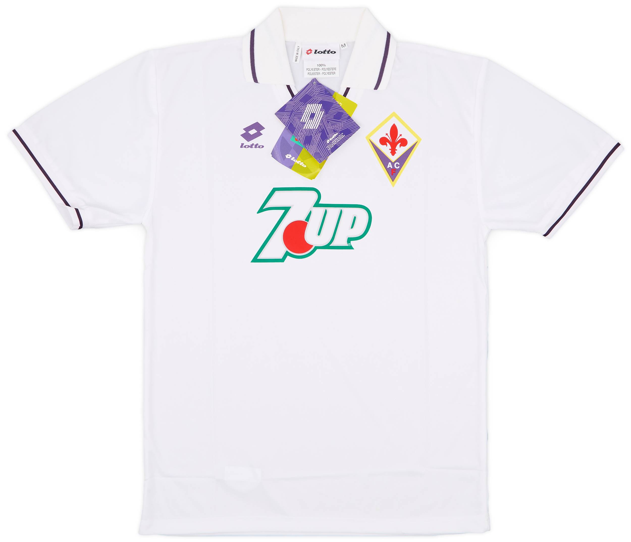 1992-93 Fiorentina Third Shirt (M)