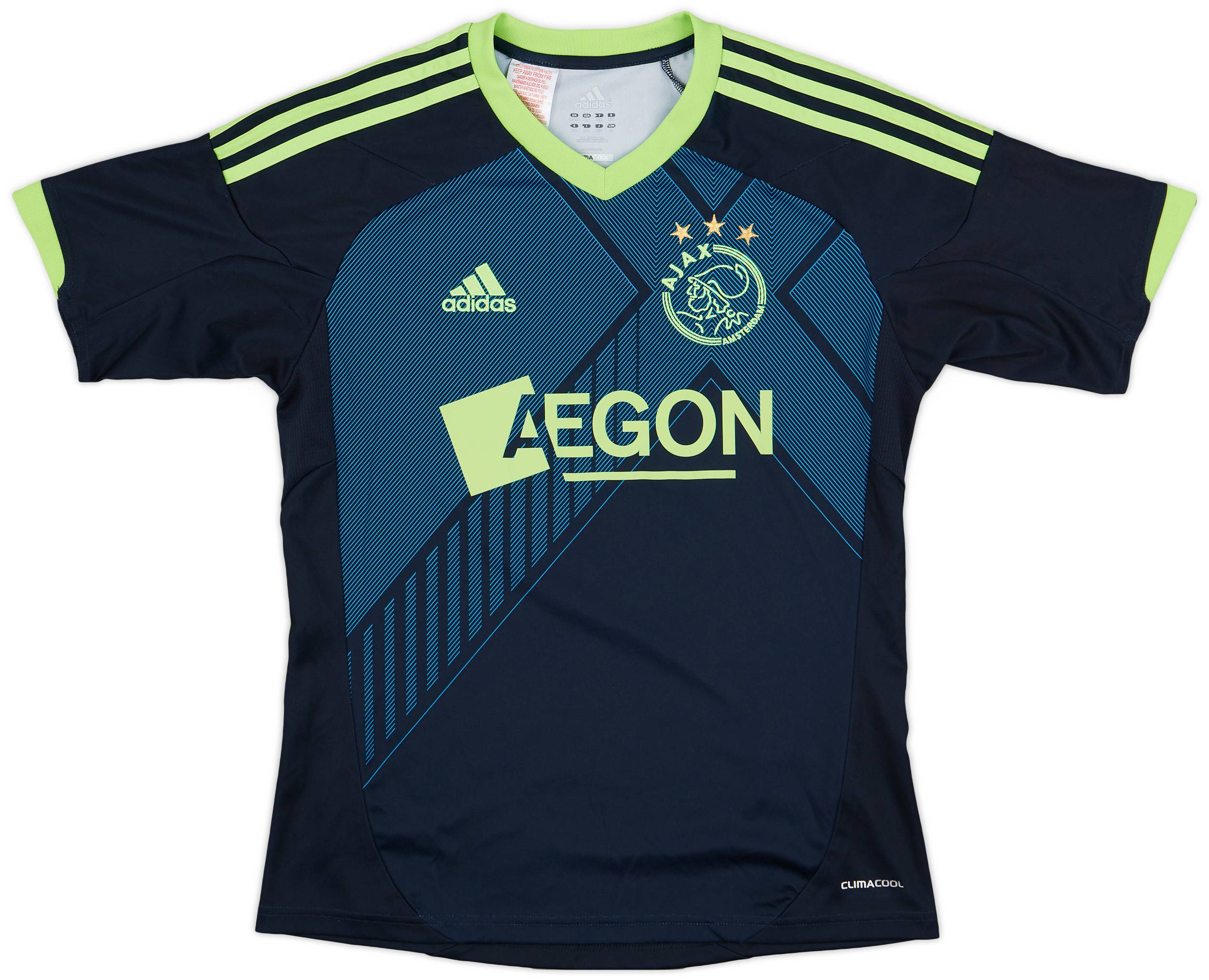 2012-13 Ajax Away Shirt - 9/10 - (L.Boys)