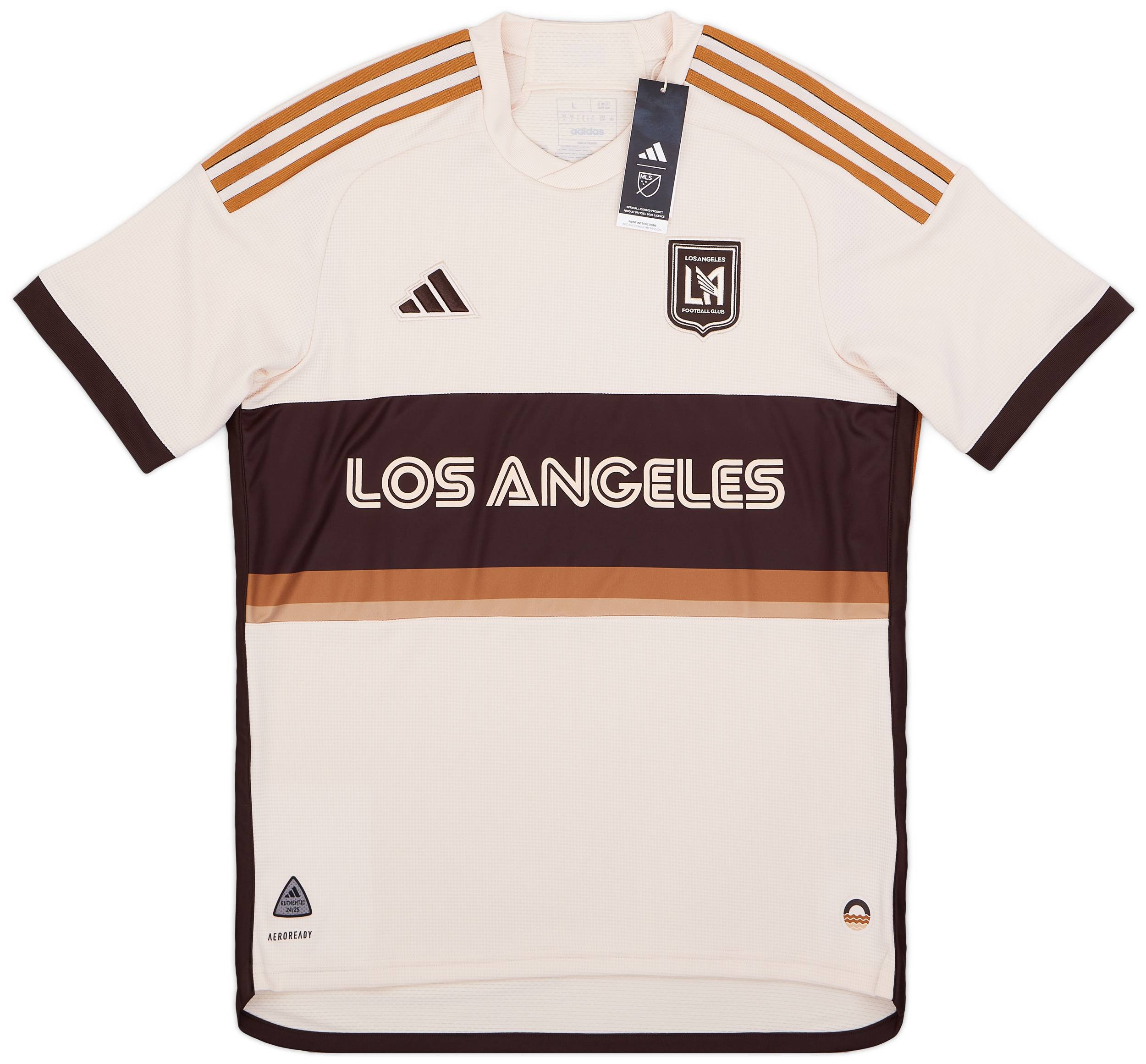 【新品タグ付】LAFC 2024 3rd #9 ジルー ユニフォーム 2024-25 Los Angeles FC Authentic Third Shirt Giroud #9