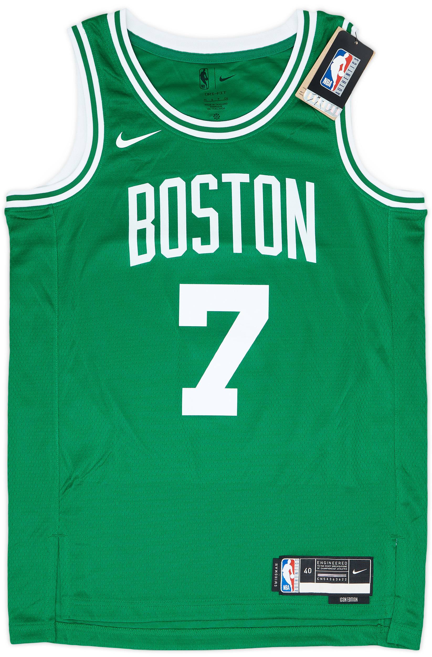 Brown celtics jersey sales
