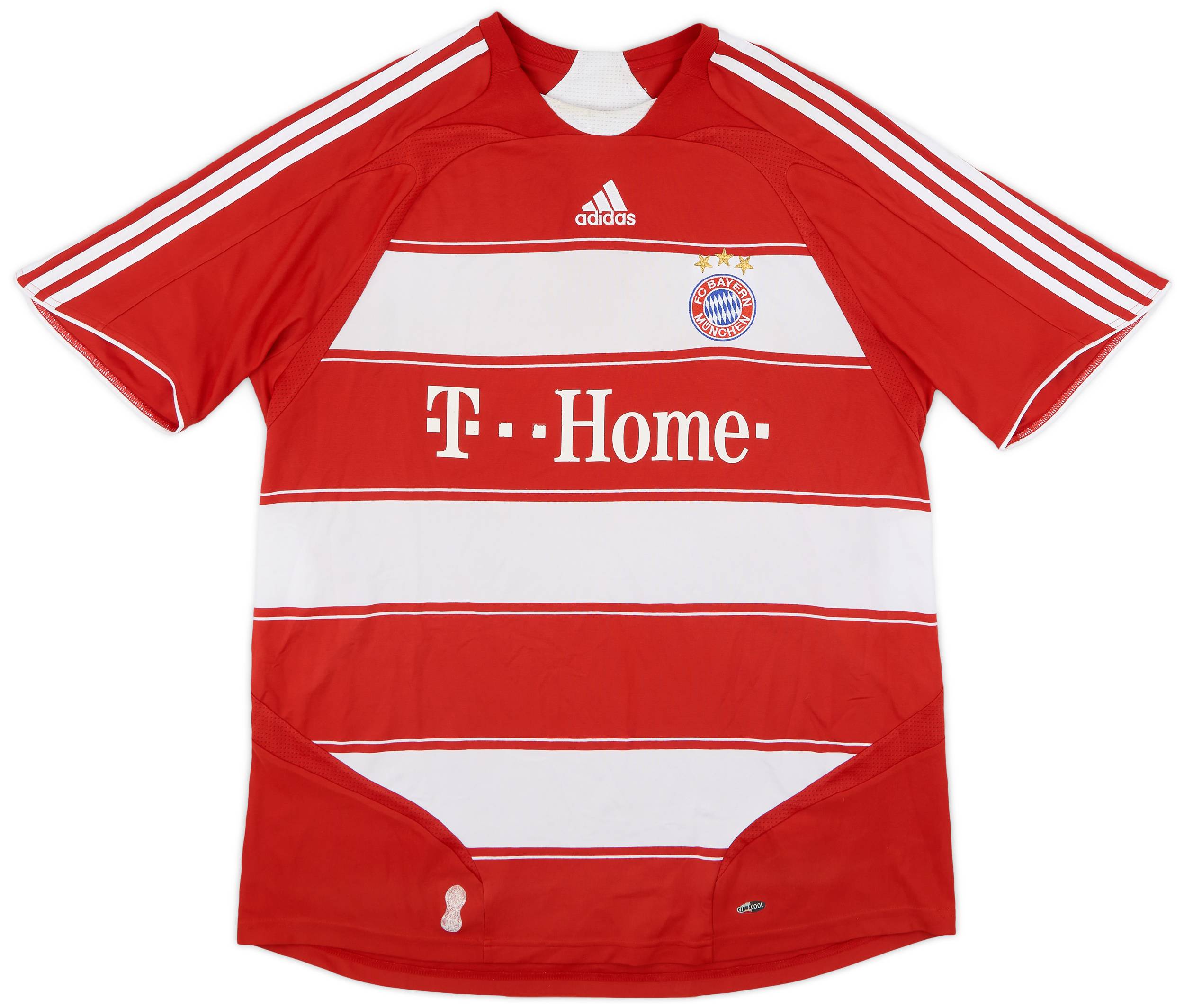 2007-08 Bayern Munich Home Shirt - 5/10 - (XL)