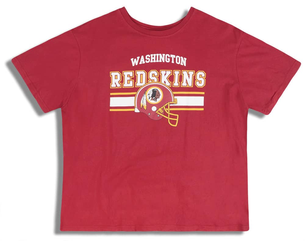 2010s Washington Redskins NFL Graphic Tee Womens XXL