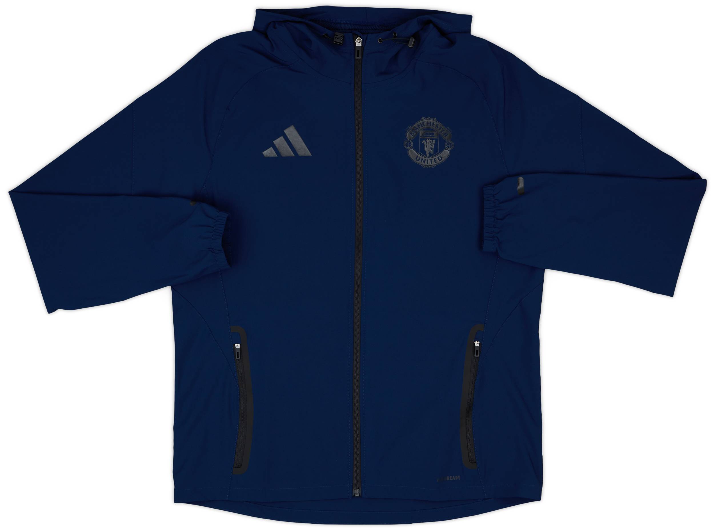 2024-25 Manchester United adidas Travel Jacket (M)
