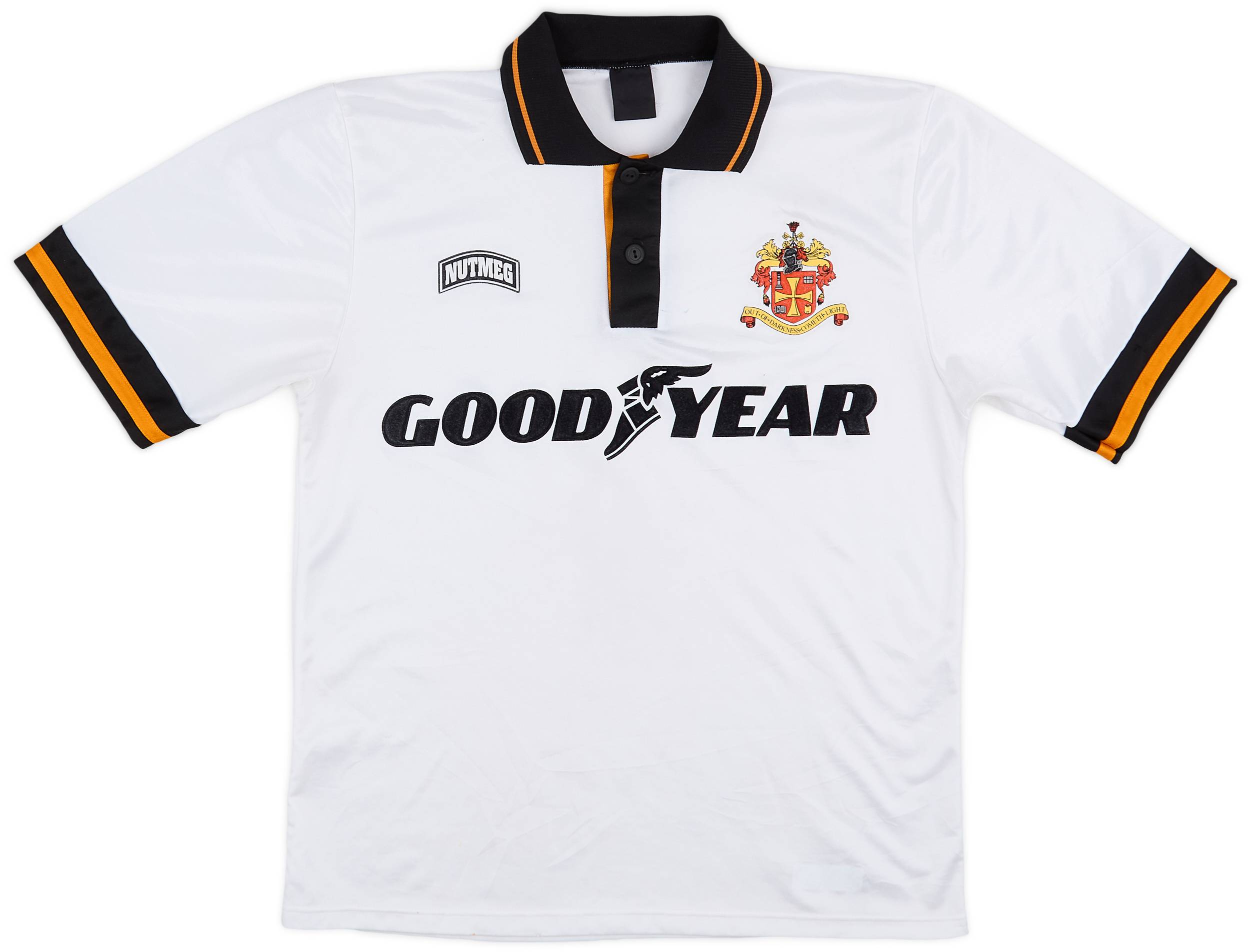 1994-96 Wolves Away Shirt - 7/10 - (M)