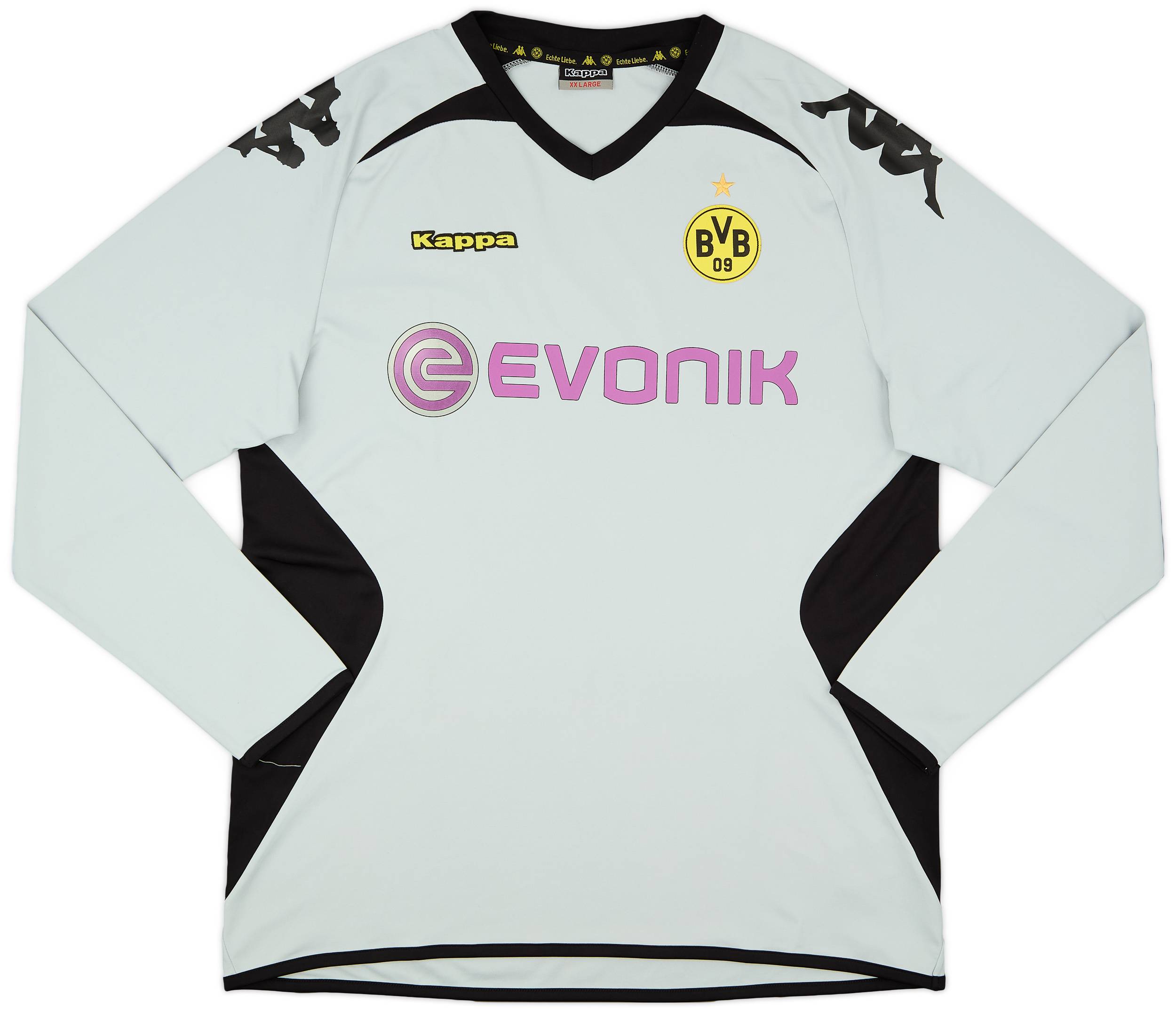 2011-12 Borussia Dortmund Grey GK Shirt - 9/10 - (XXL)
