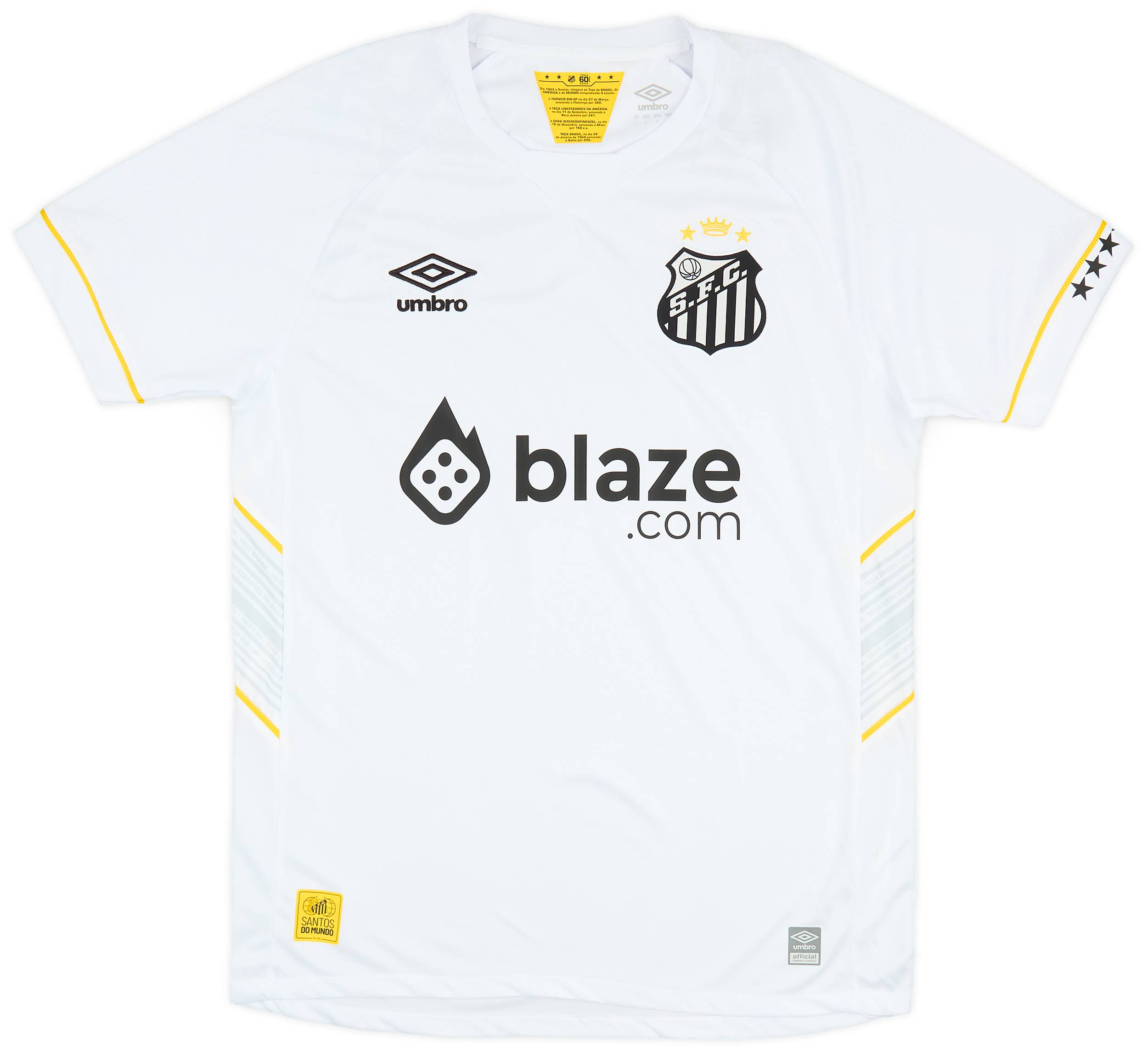 Santos 2023 Santos Fc Shirt Umbro Santos 2023 Goalkeeper Blue Jersey