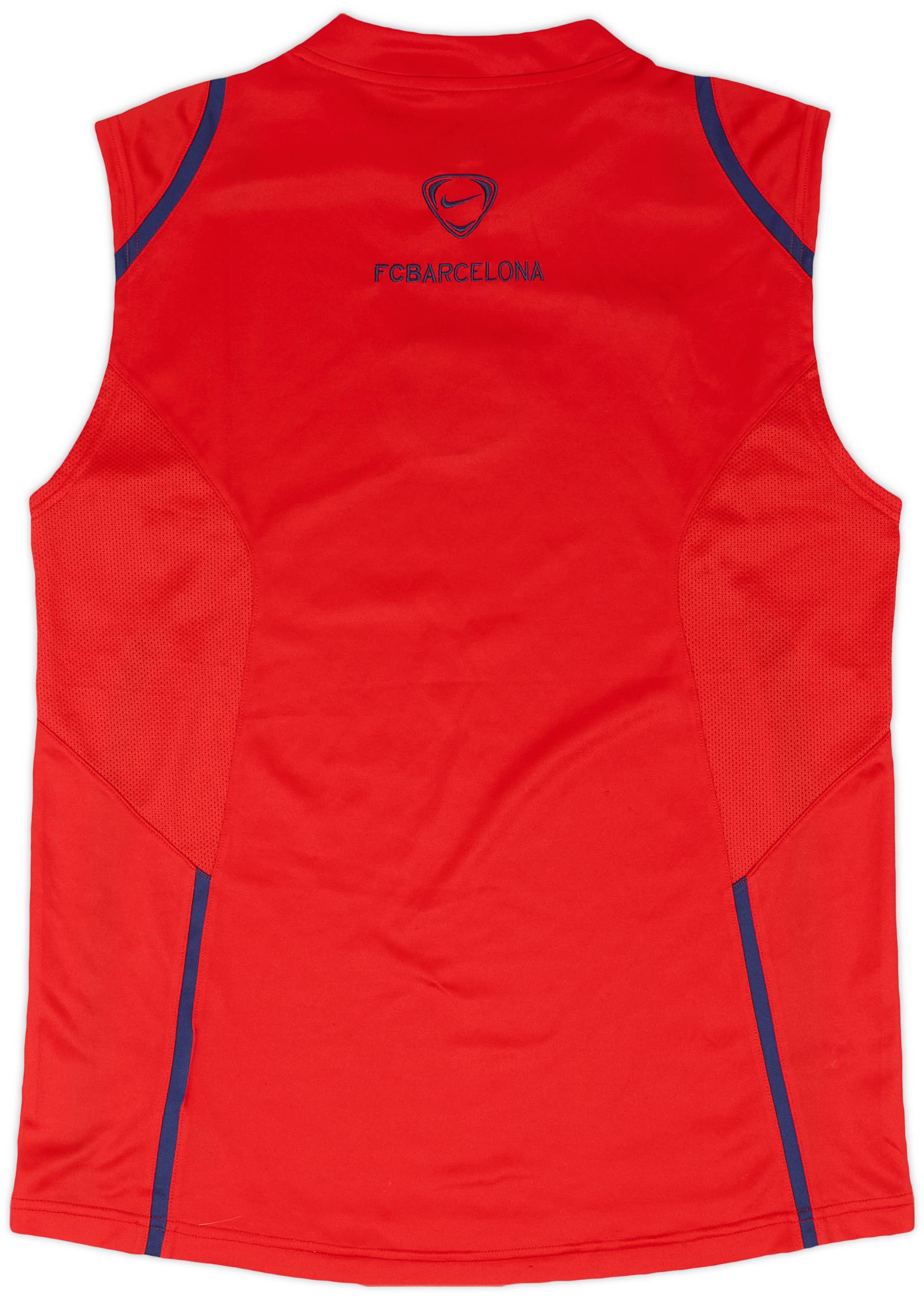 2006-07 Barcelona Nike Training Vest - 8/10 - (M)