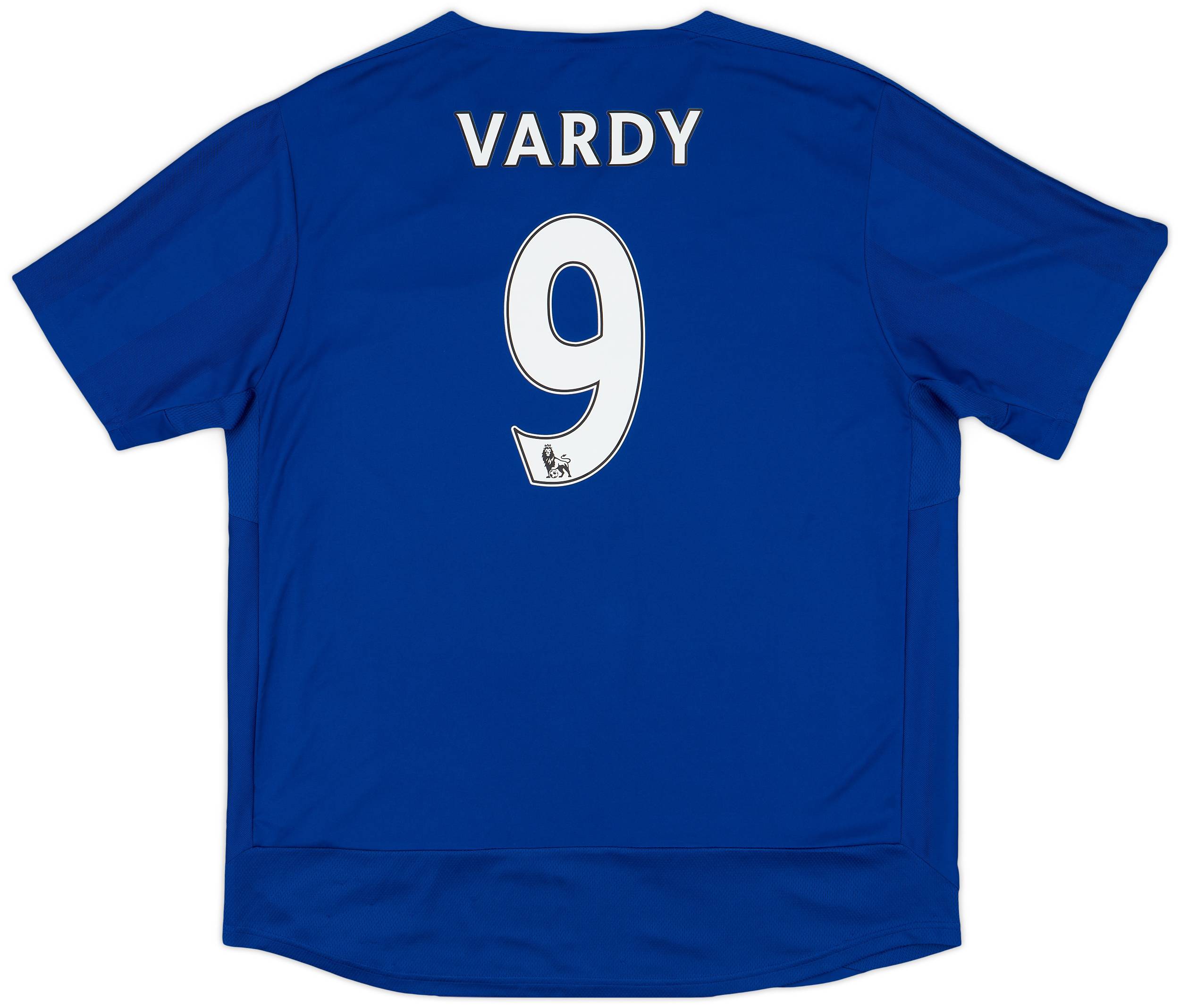 2015-16 Leicester Home Shirt Vardy #9 - 9/10 - (XXL)
